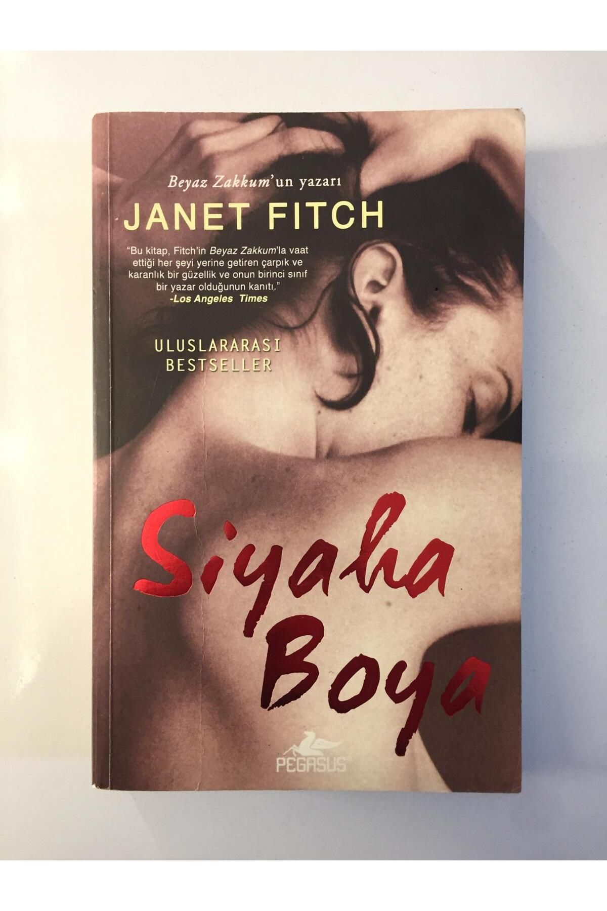 Kişisel Yayınlar Siyaha Boya - Janet Fitch