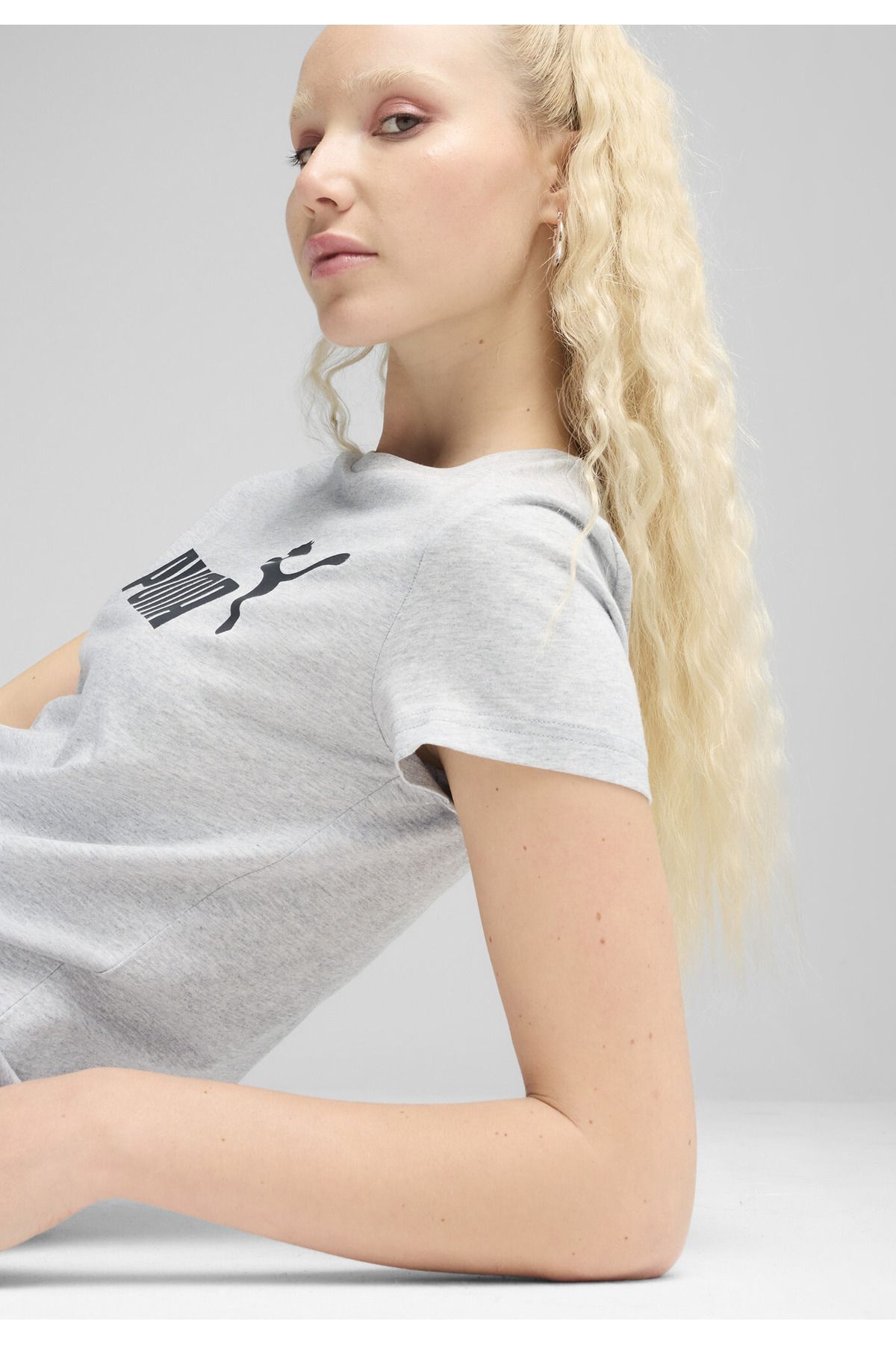 Puma-ESS No. 1 Logo Tee Women 1