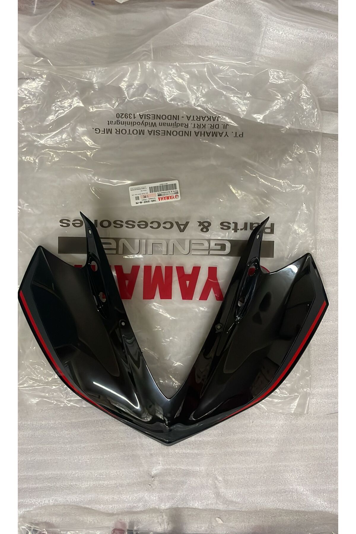 Yamaha R25 KAFA GRENAJI SİYAH