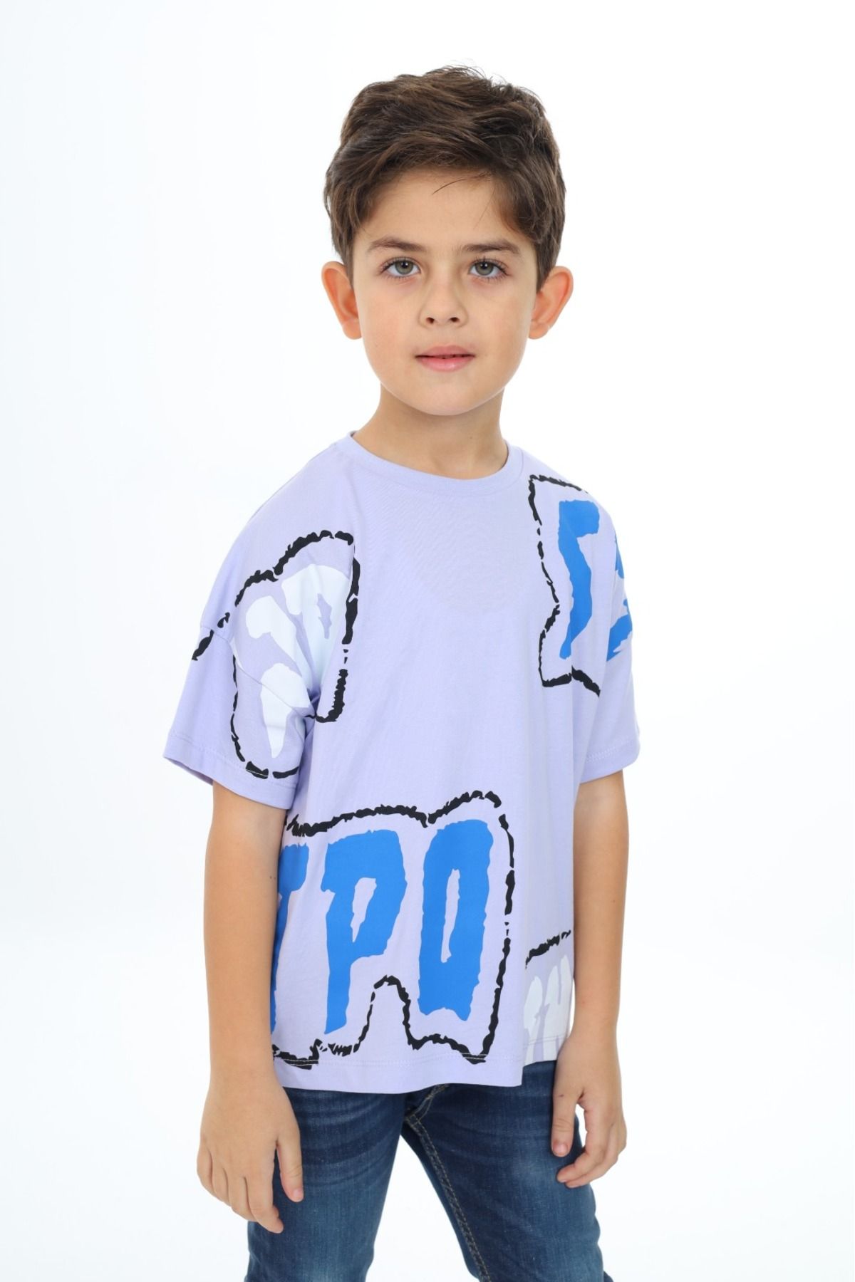 Toontoy-Boys' Stpo Printed T-Shirt 3