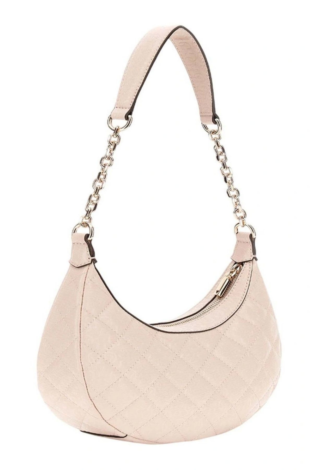 Guess-حقيبة كتف بيسي بنية نسائية 2