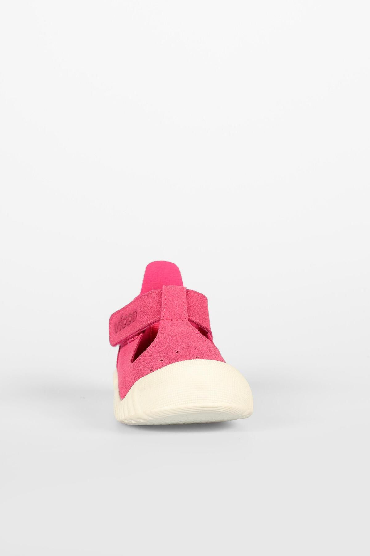 Vicco-Fuchsia Loro Ii First Step Shoes 4