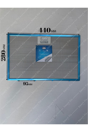 Ozba Ticaret Teka: TNC60CRISTAL | 440x280 mm | Aspiratör & Davlumbaz Tel Yağ ...