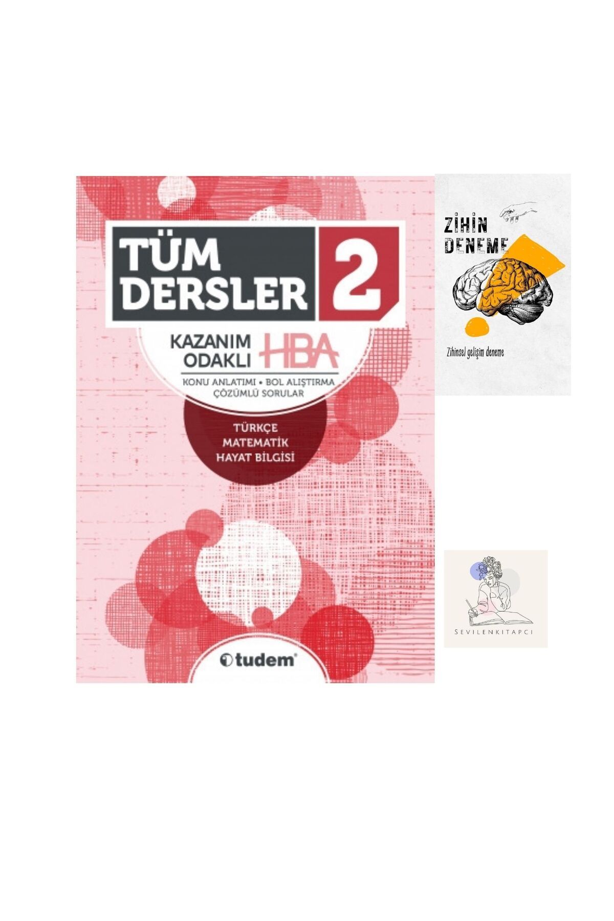 Tudem Yayınları TUDEM 2.SINIF HBA TÜM DERSLER KONU ANLATIMLI SORU BANKASI-ZİHİNDENEME-SH149