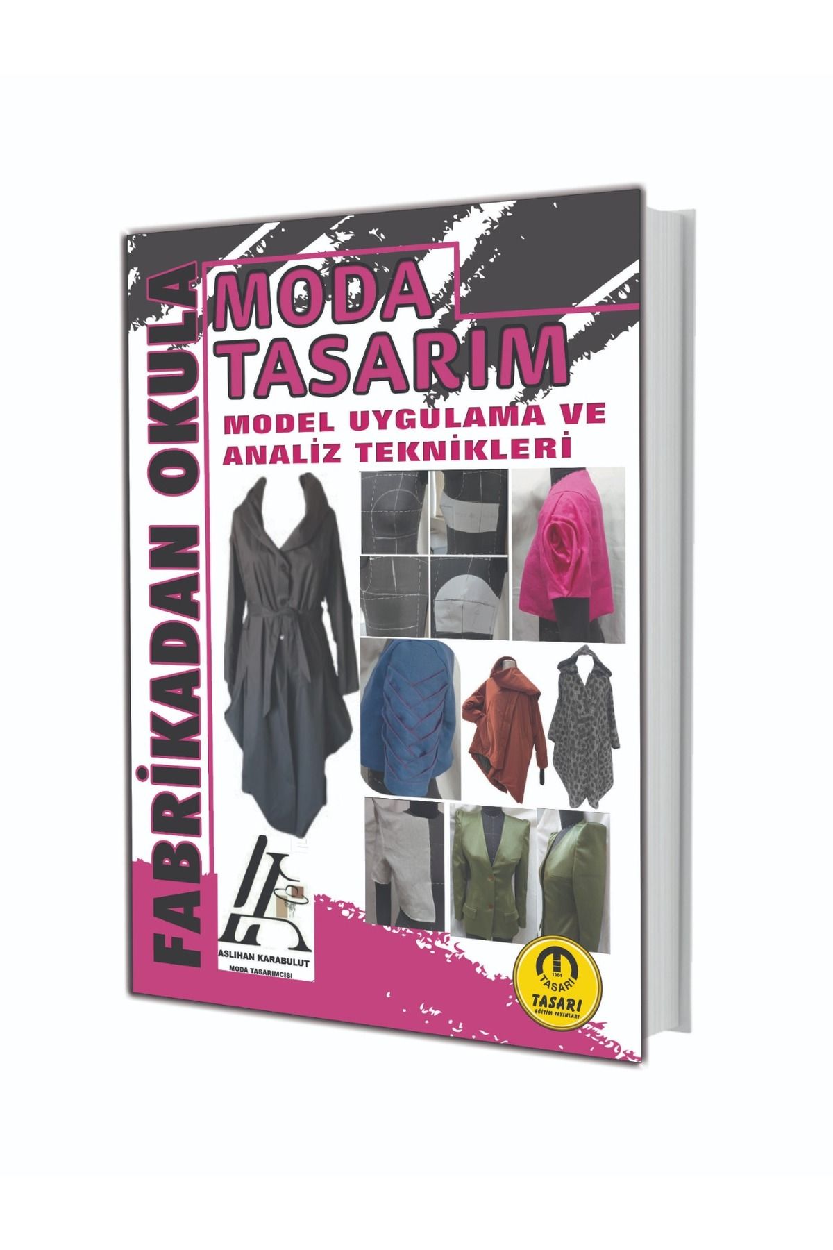 tasarı eğitim yayınları MODA TASARIM MODEL UYGULAMA VE ANALİZ TEKNİKLERİ