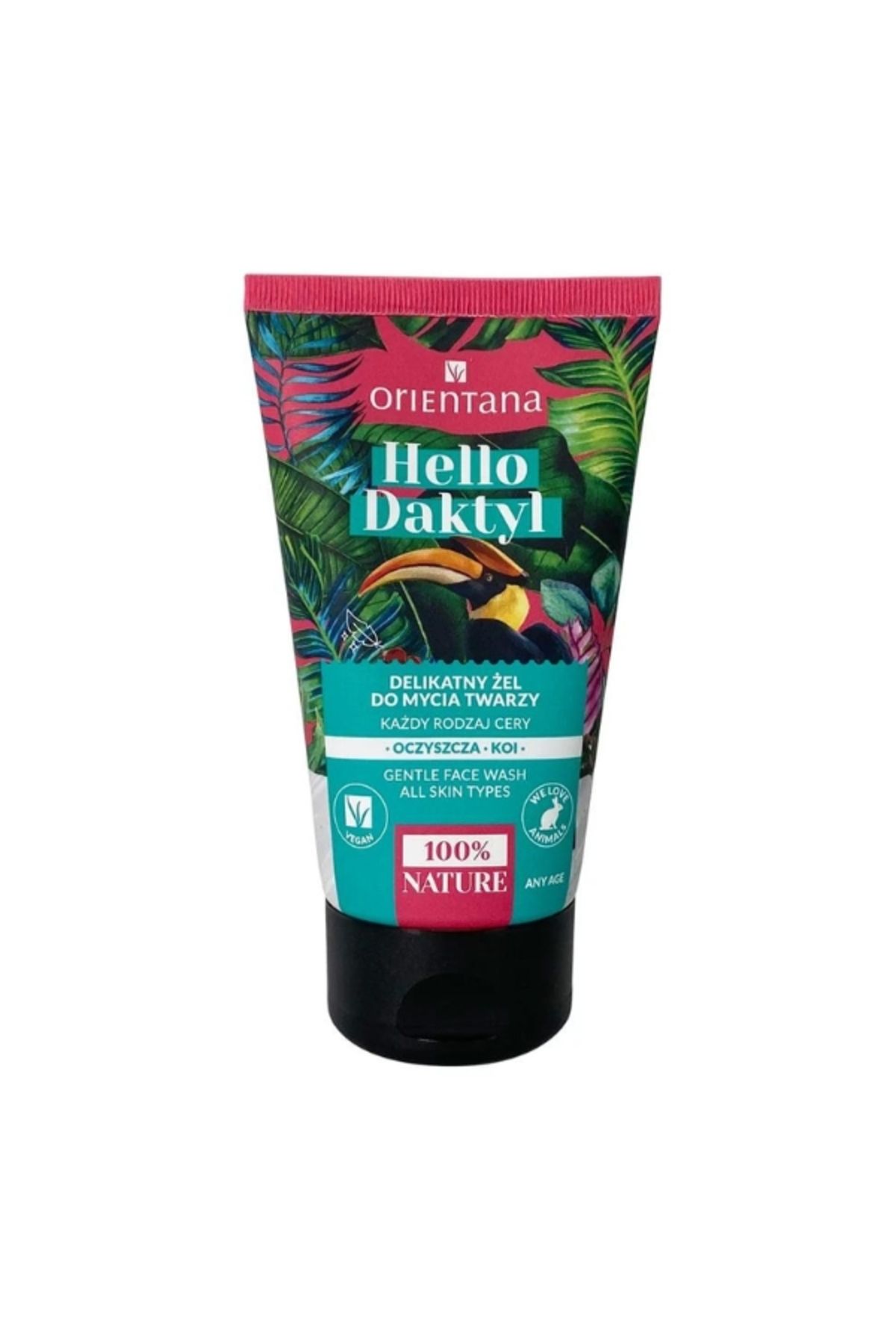 ORIENTANA-Hello daktyl gentle face wash 125 ml - Gentle face wash gel 1