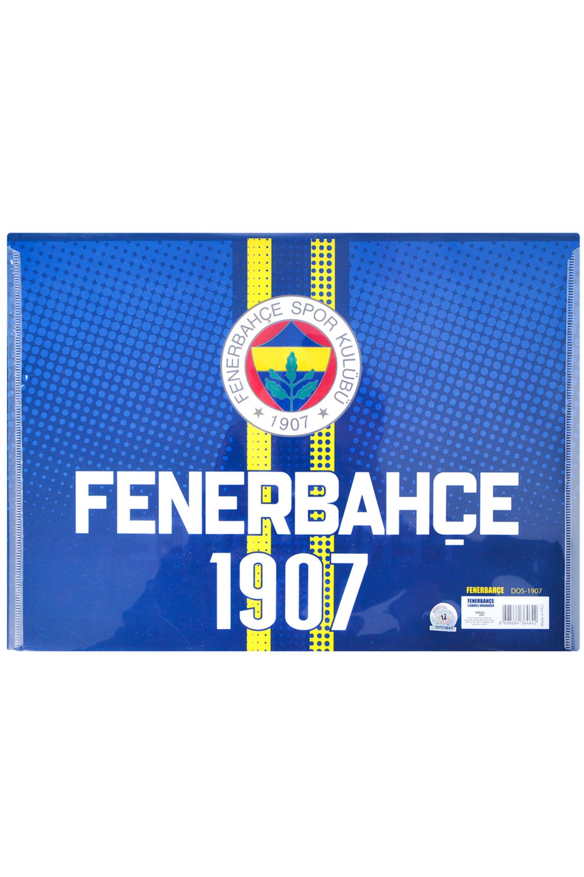 TMN Fenerbahçe Çıtçıtlı Dosya Dos-1907 464499 (12 Li Paket)