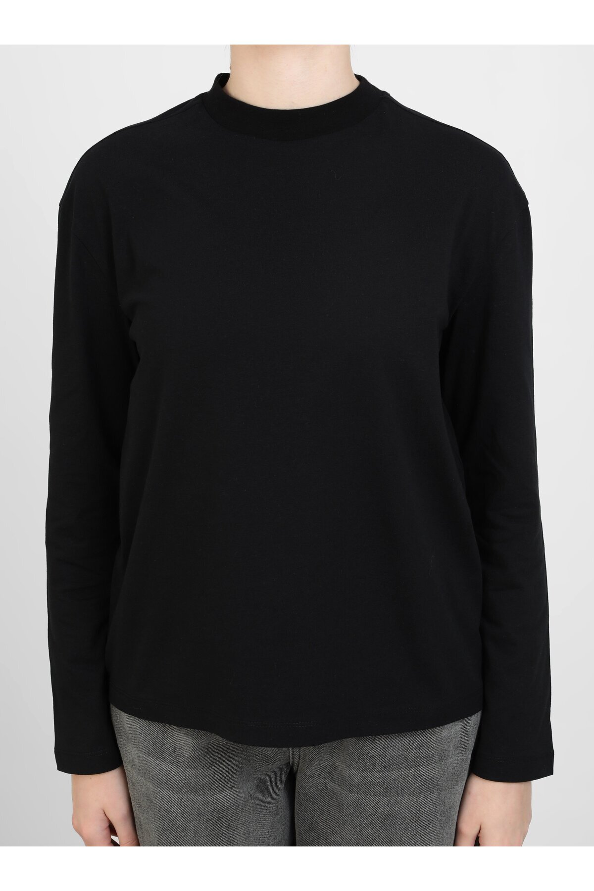 Benin-Long Sleeve 2 Pack Multi-Pack T-Shirts - Black/ White - Benin 6