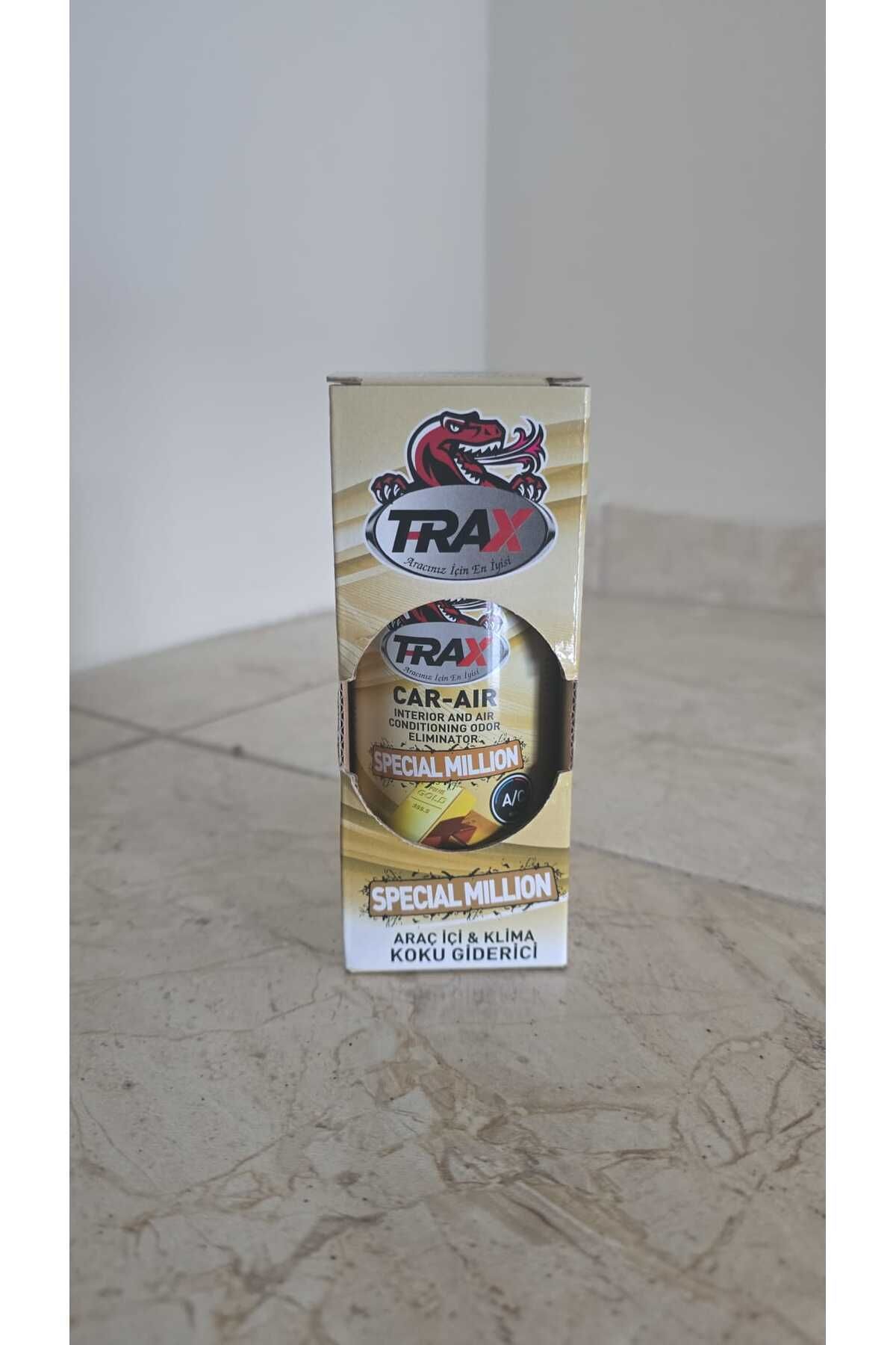 TRAX KLİMA BOMBASI