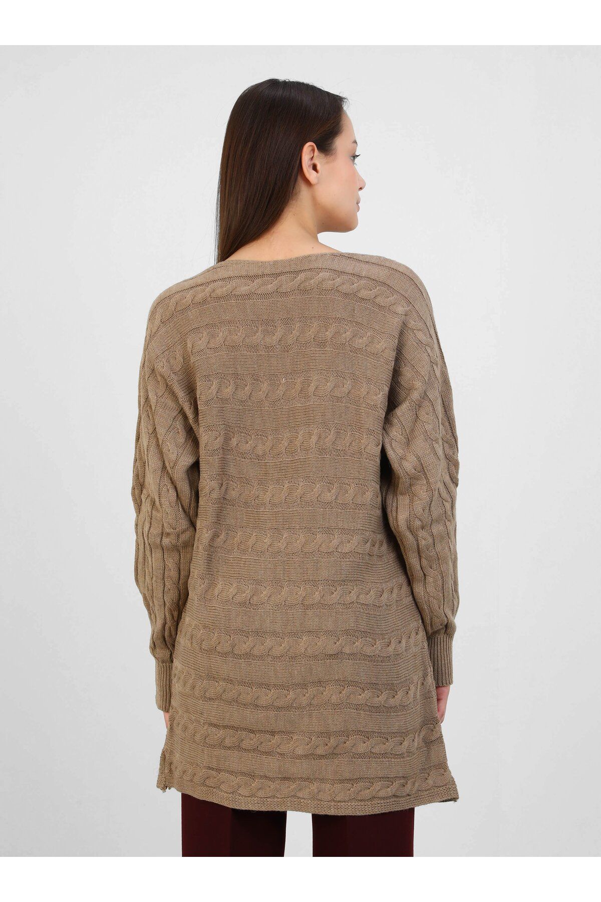 Por La Cara-Mink Knitwear Tunic - Por La Cara Design 5