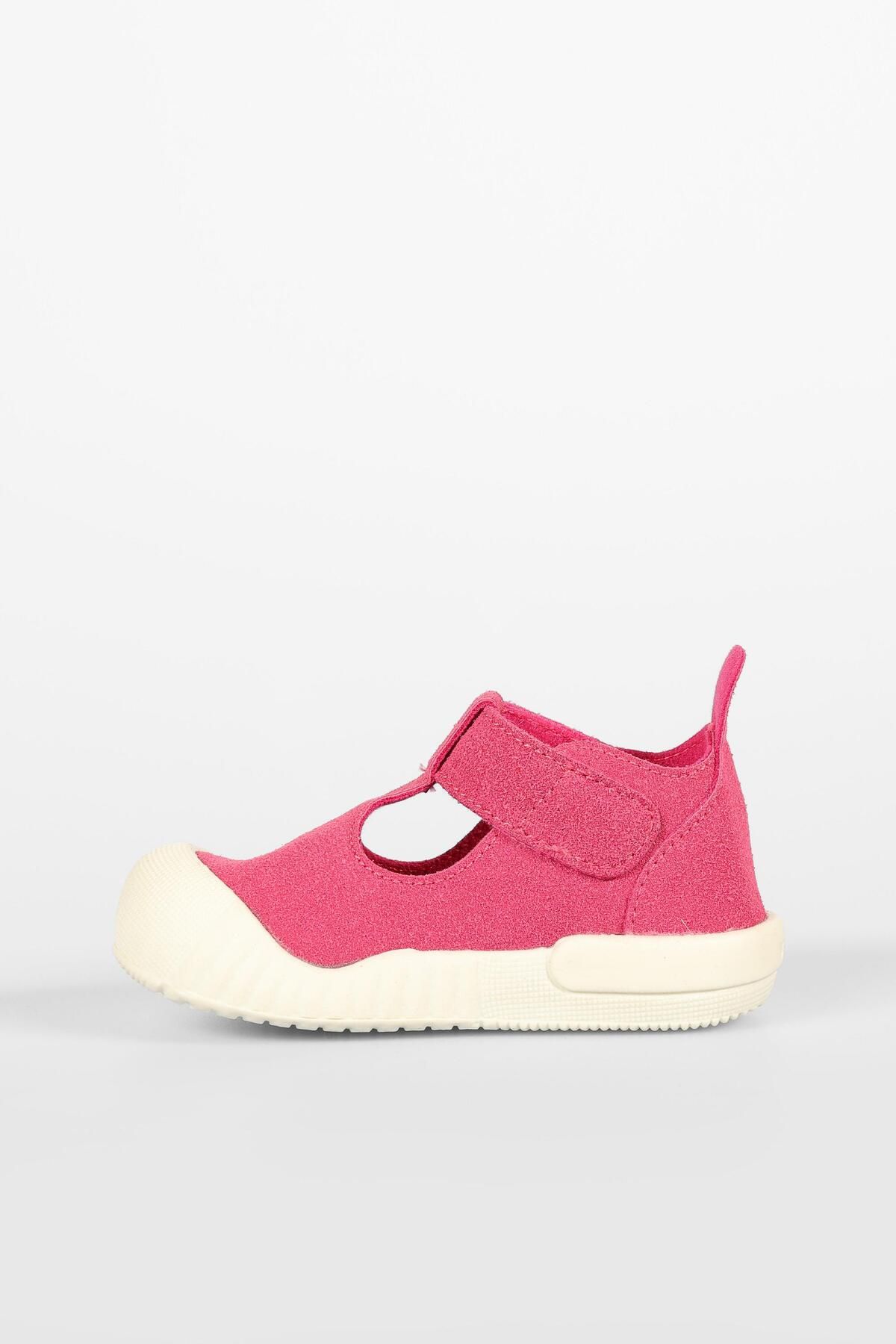 Vicco-Fuchsia Loro Ii First Step Shoes 3
