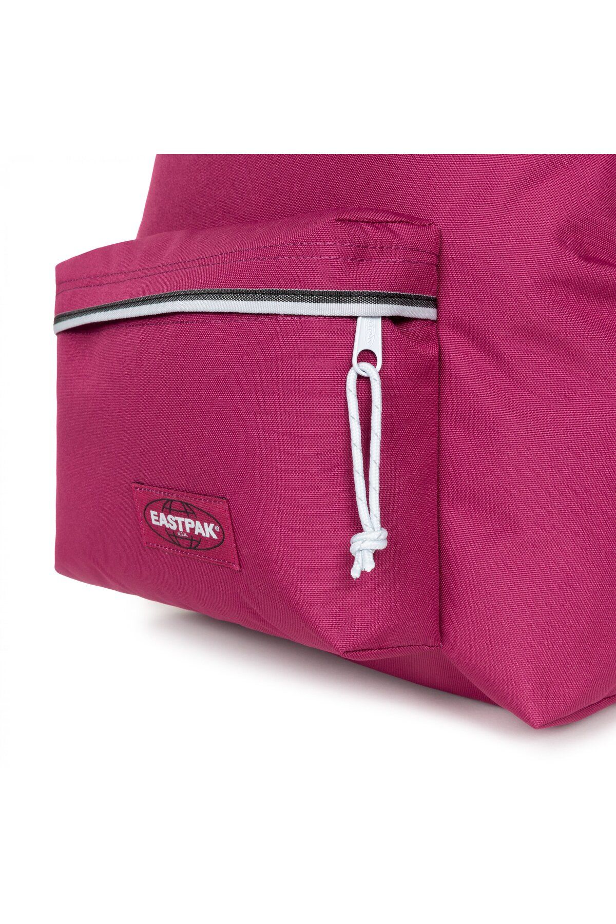 Eastpak-Burgundy Unisex Prep Bag - Padded Pak'R, External Contrast, Ek 0006208 S81 5