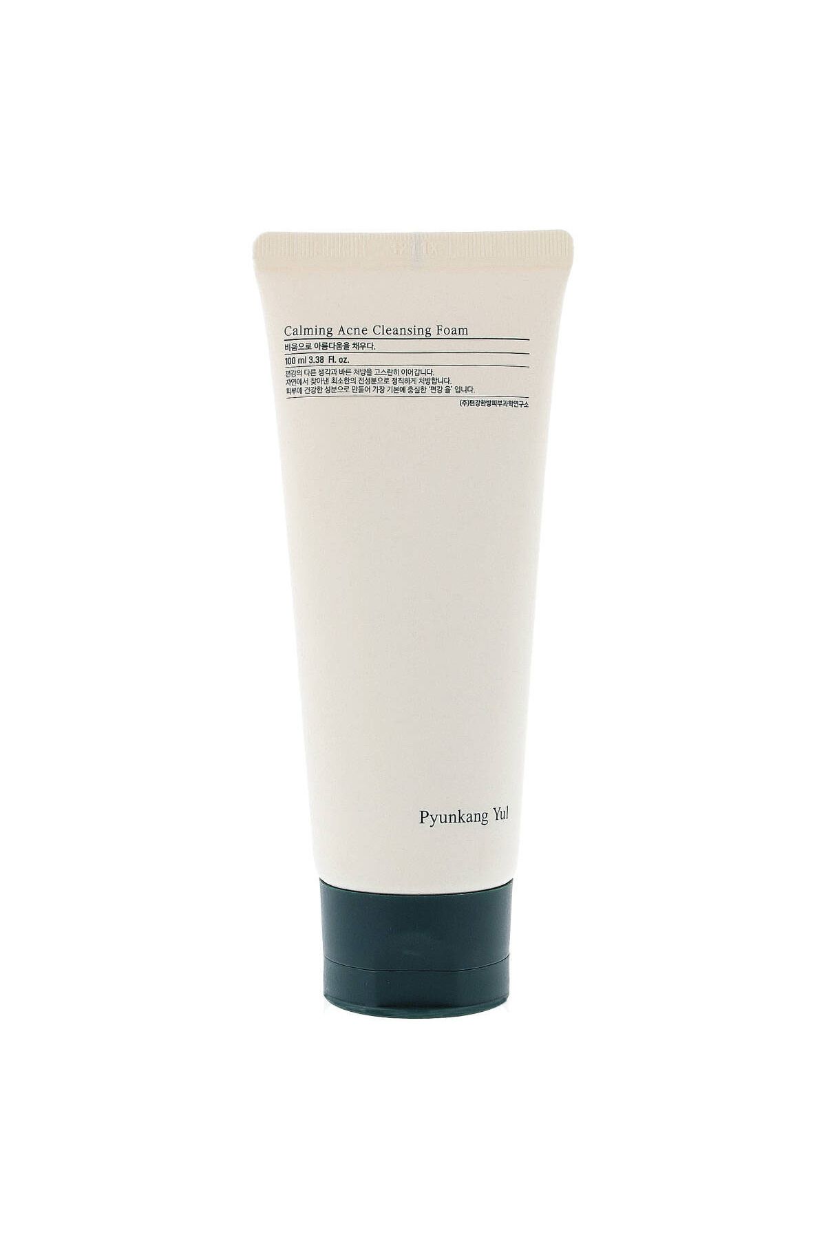 Pyunkang Yul-Calming Acne Cleansing Foam 100 ml - Upokojujúca čistiaca pena pre pleť so sklonom k ​​akné 2