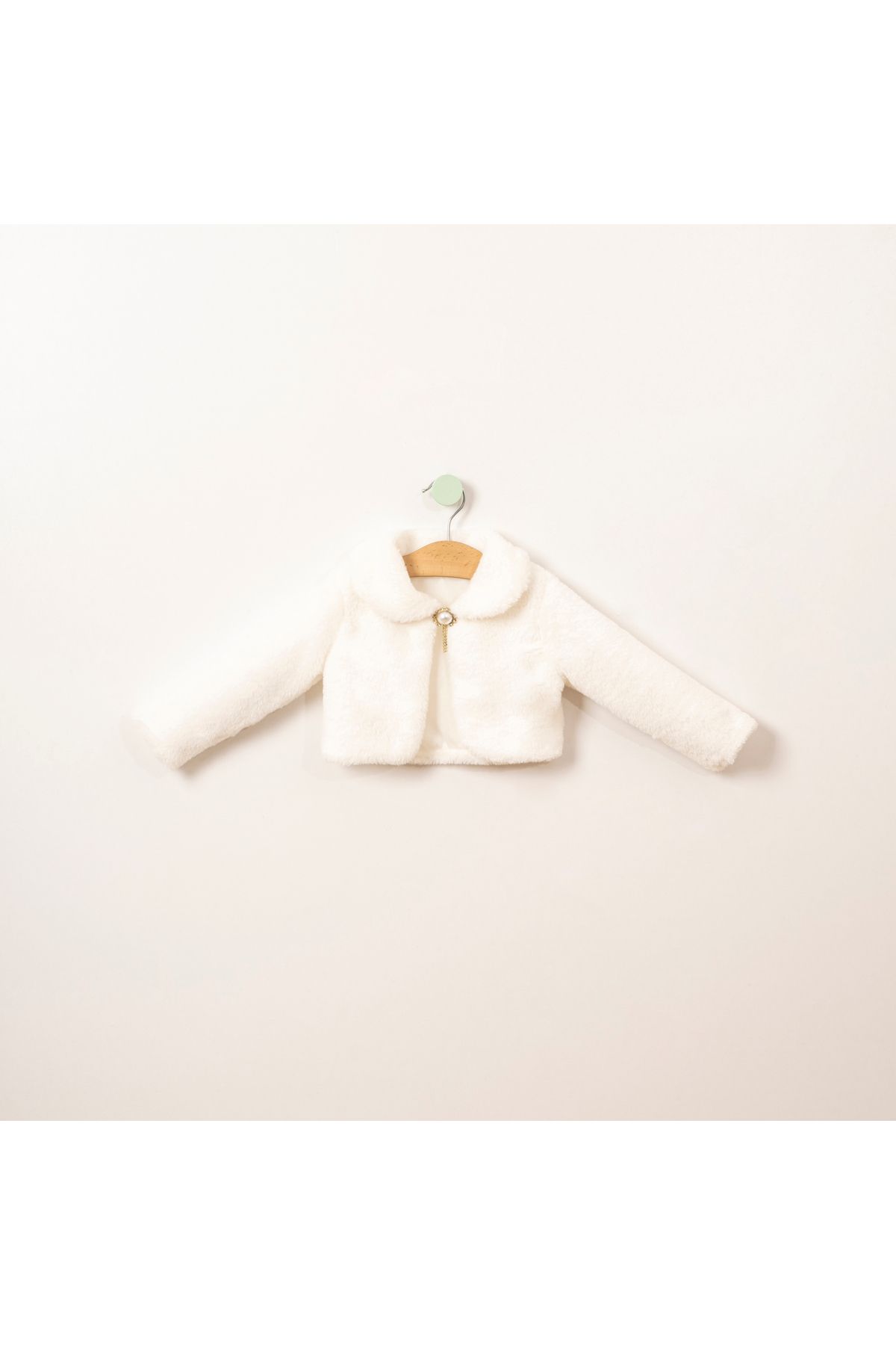 Kız Çocuk Peluş Bolero