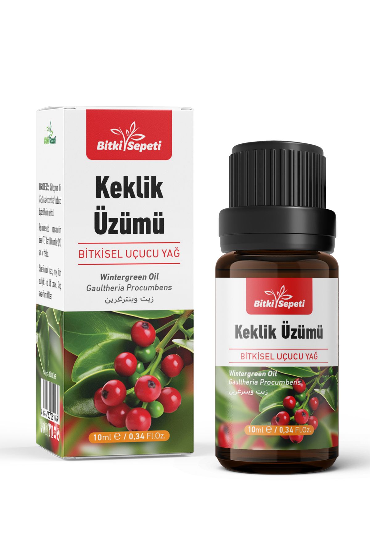 Bitki Sepeti Keklik Üzümü Yağı, 10 ml, Frenk Üzümü Yağı, Uçucu Aromatik Yağ