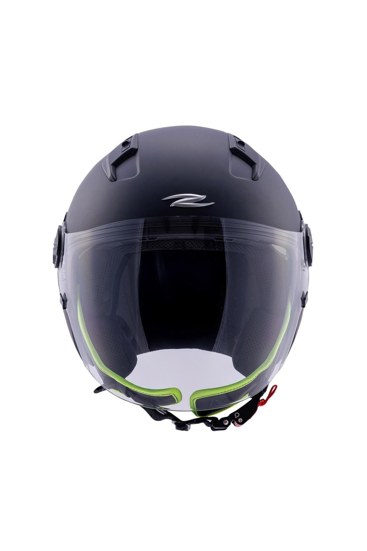 ZEUS ZS-213 Matt Black Açık Kask - Fiyatı, Yorumları