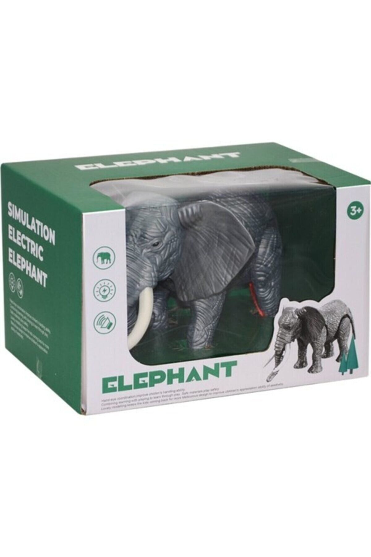 Can Toys Oyuncak Pilli Fil 222-22