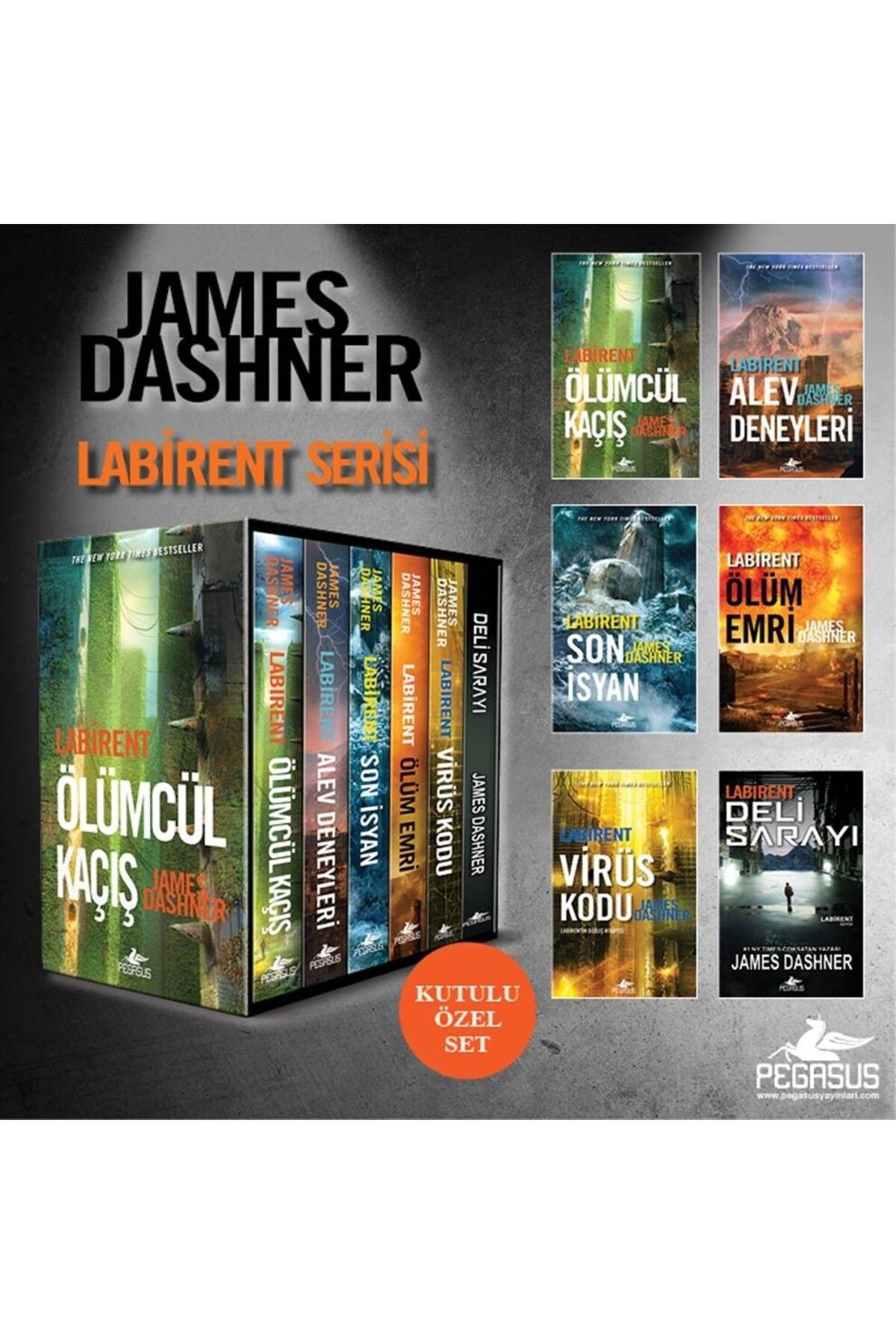 Penguin Books-Deatheral Equivalency, Flame Experiments, Latest Island, Deather Order, Virus Code, Holy Palace - Labirent 2