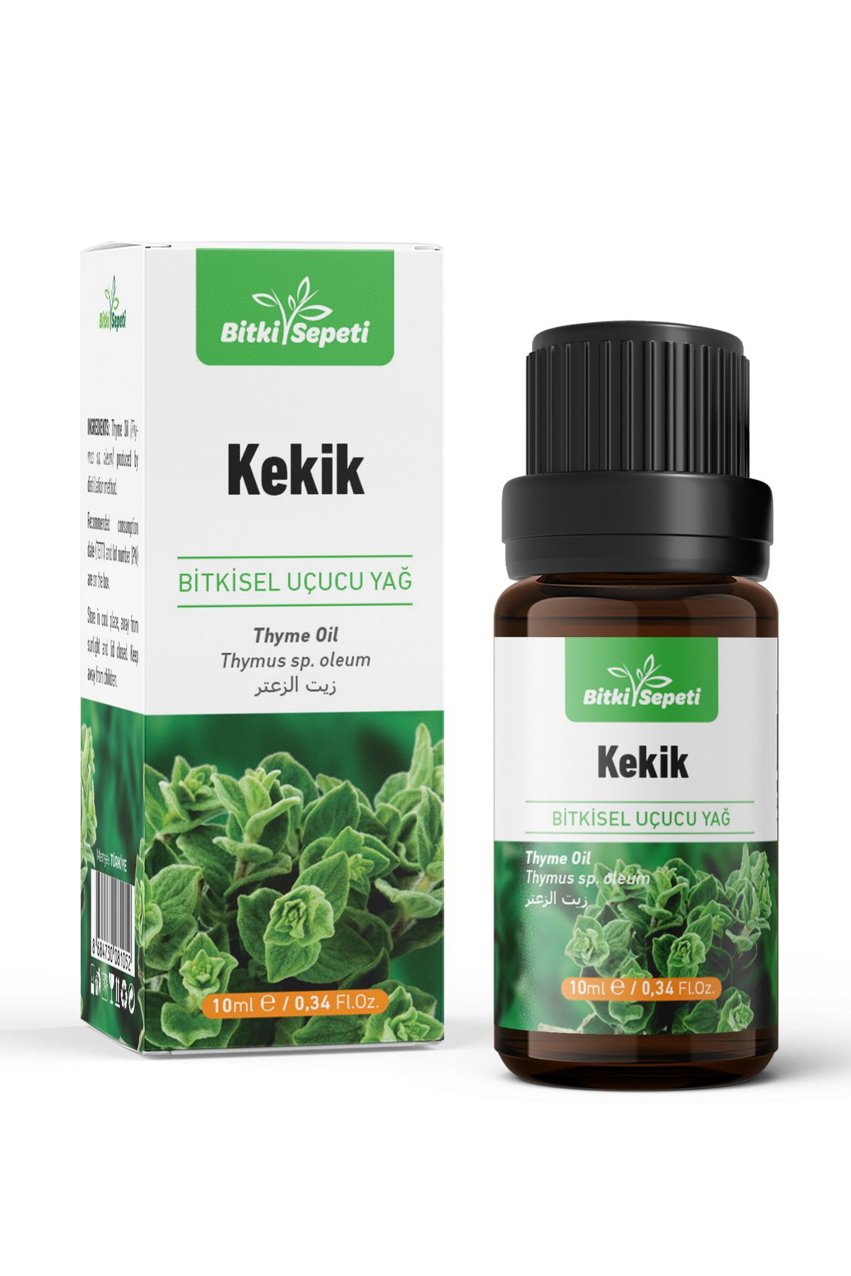 Bitki Sepeti Kekik Yağı, 10 ml, Thyme Oil