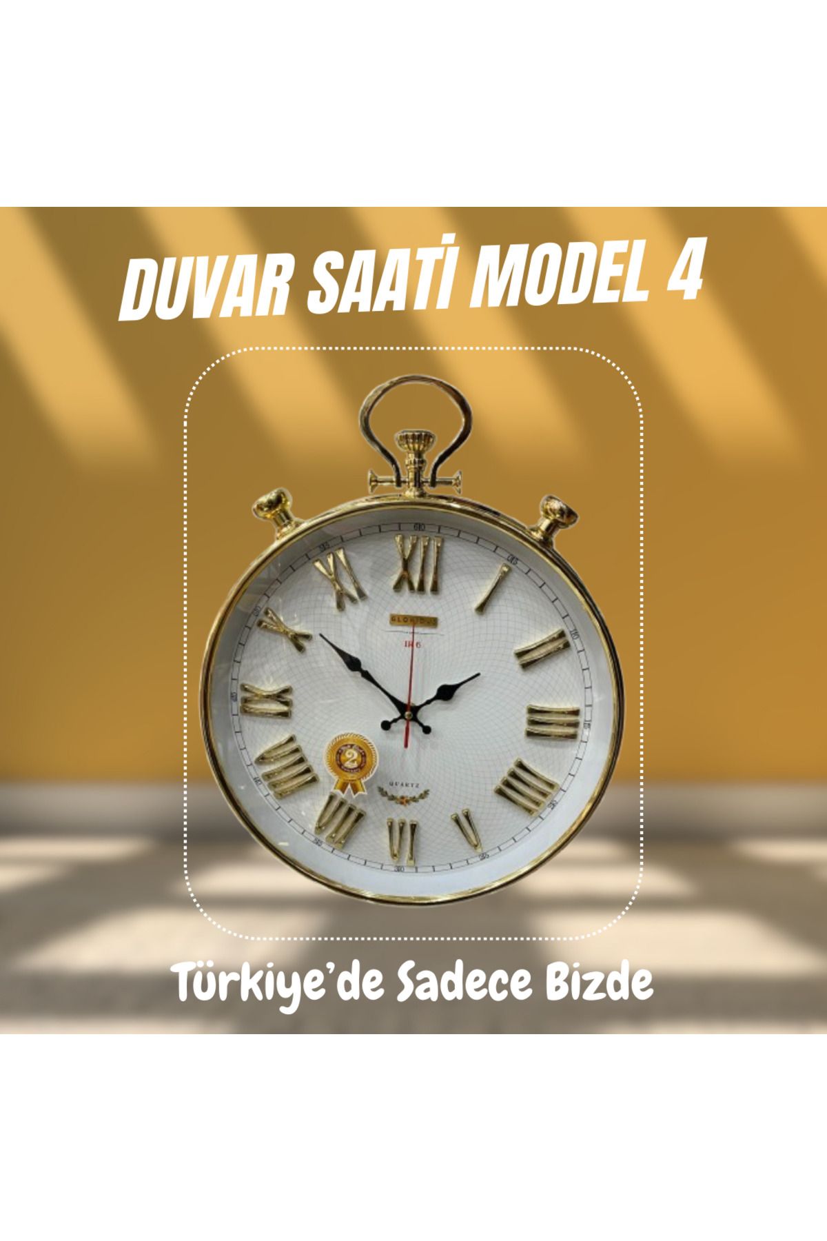 SEZDİK LİGHTİNG Duvar Saati Model 4