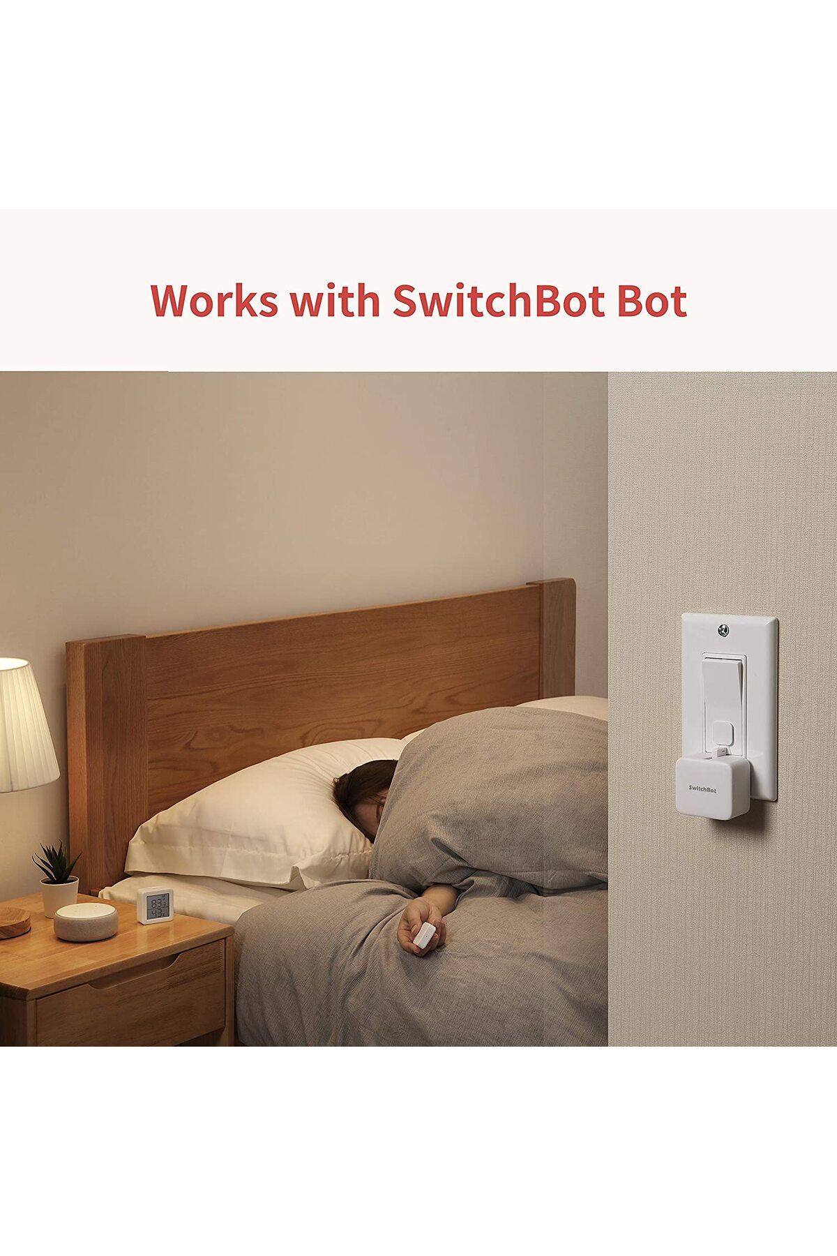 SwitchBot-Remote One Touch Button Works With Switchbot Curtain 6
