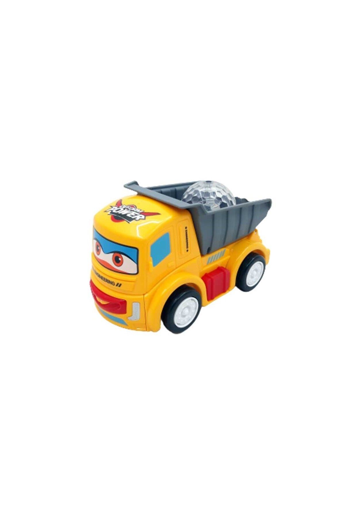 Can Toys Oyuncak Kutulu Pilli Robot Olan Kamyon YJ388-53