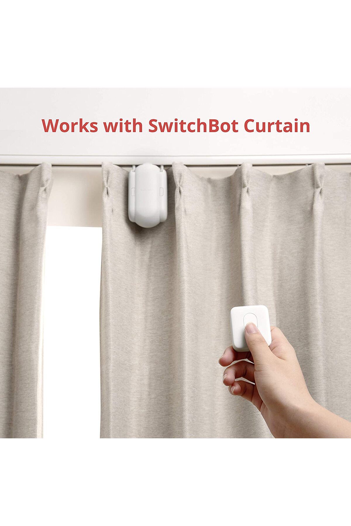 SwitchBot-Remote One Touch Button Works With Switchbot Curtain 5