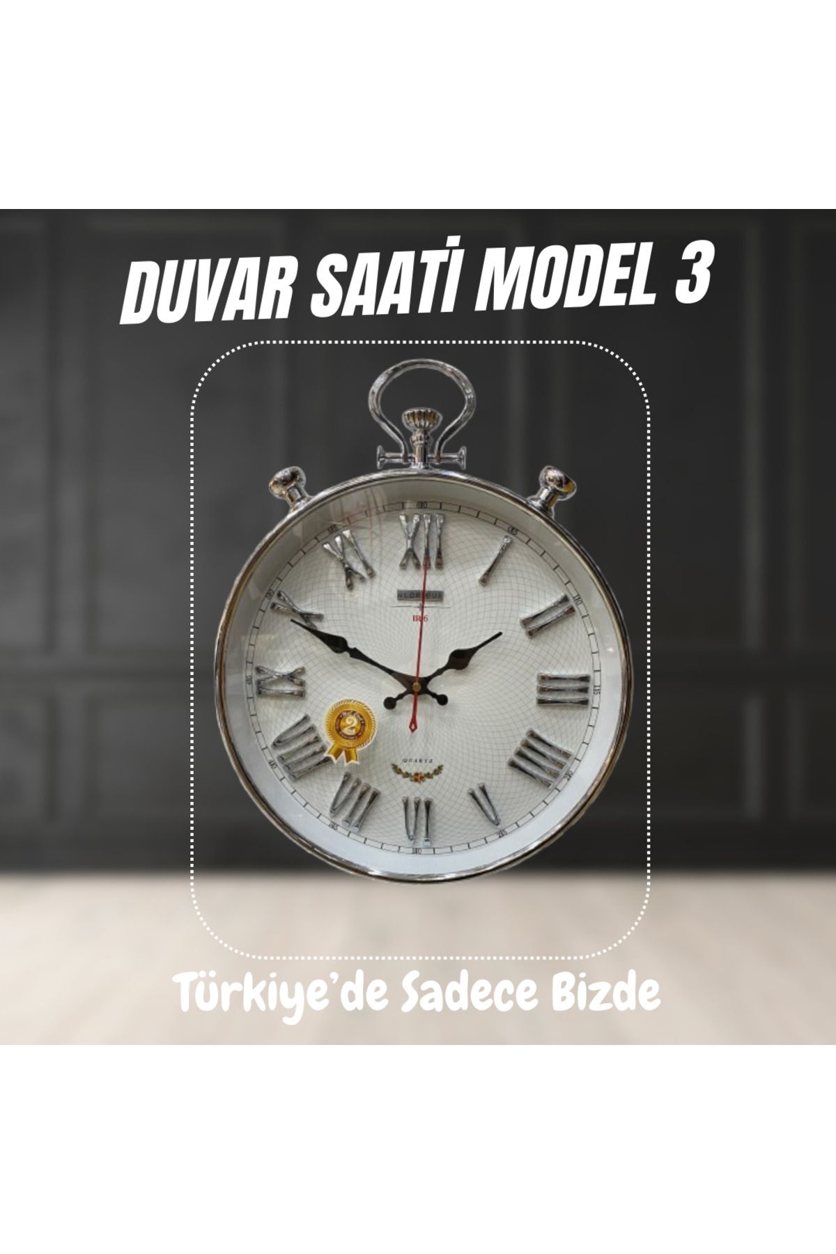 SEZDİK LİGHTİNG Duvar Saati Model 3