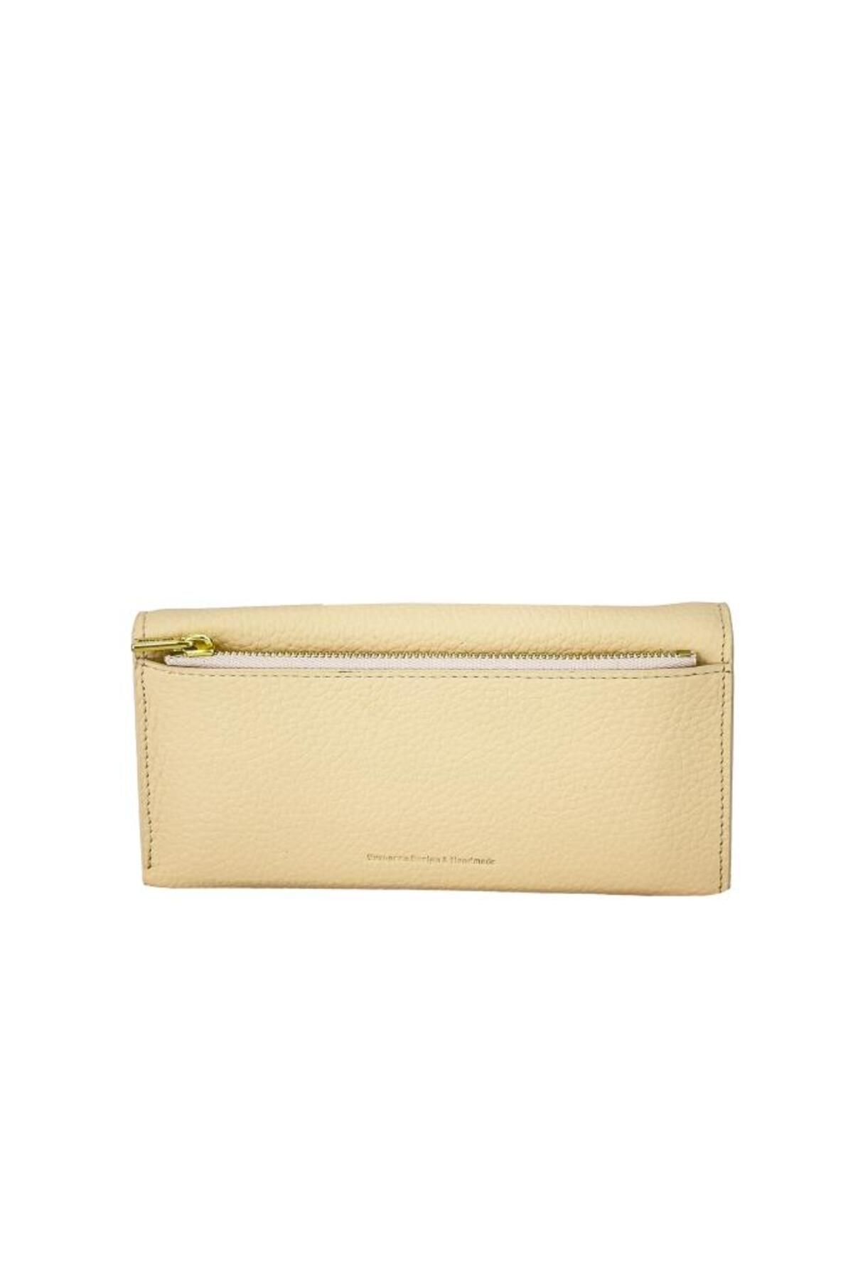 Grande-Genuine Leather Women's Wallet Powder 2801 2