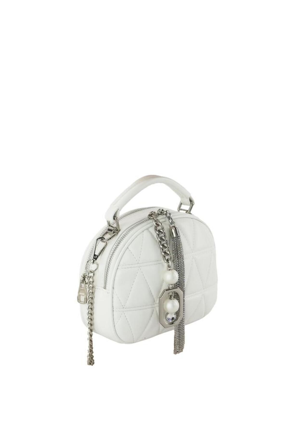 KRISTE BELL-White Women's Bag - Crossbody, Model 26669 2