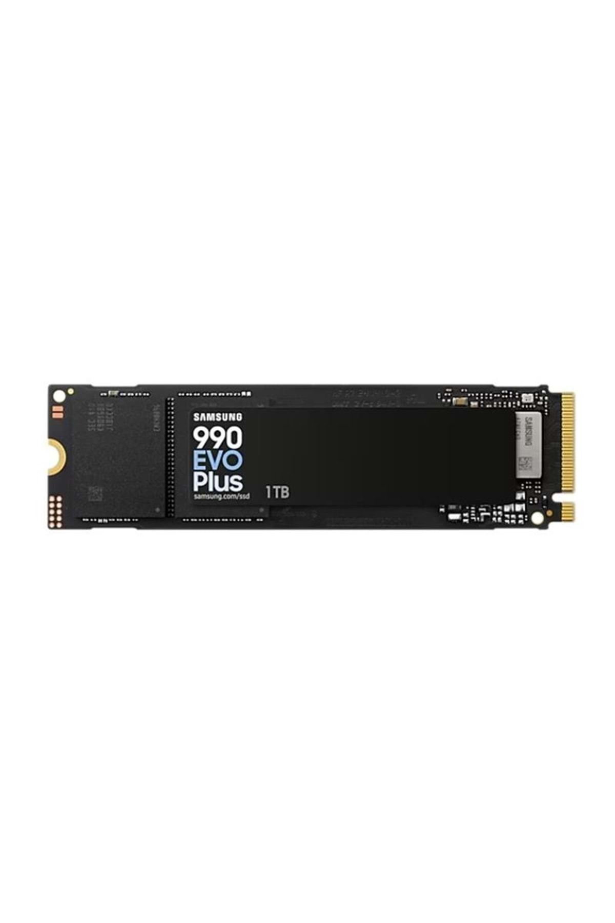 Samsung 990 EVO Plus 1TB MZ-V9S1T0BW 7150MB-6300MBSn PCIE GEN 4.0 X4 5.0 X2 NVME 2.0  5YIL GARANTİLİ