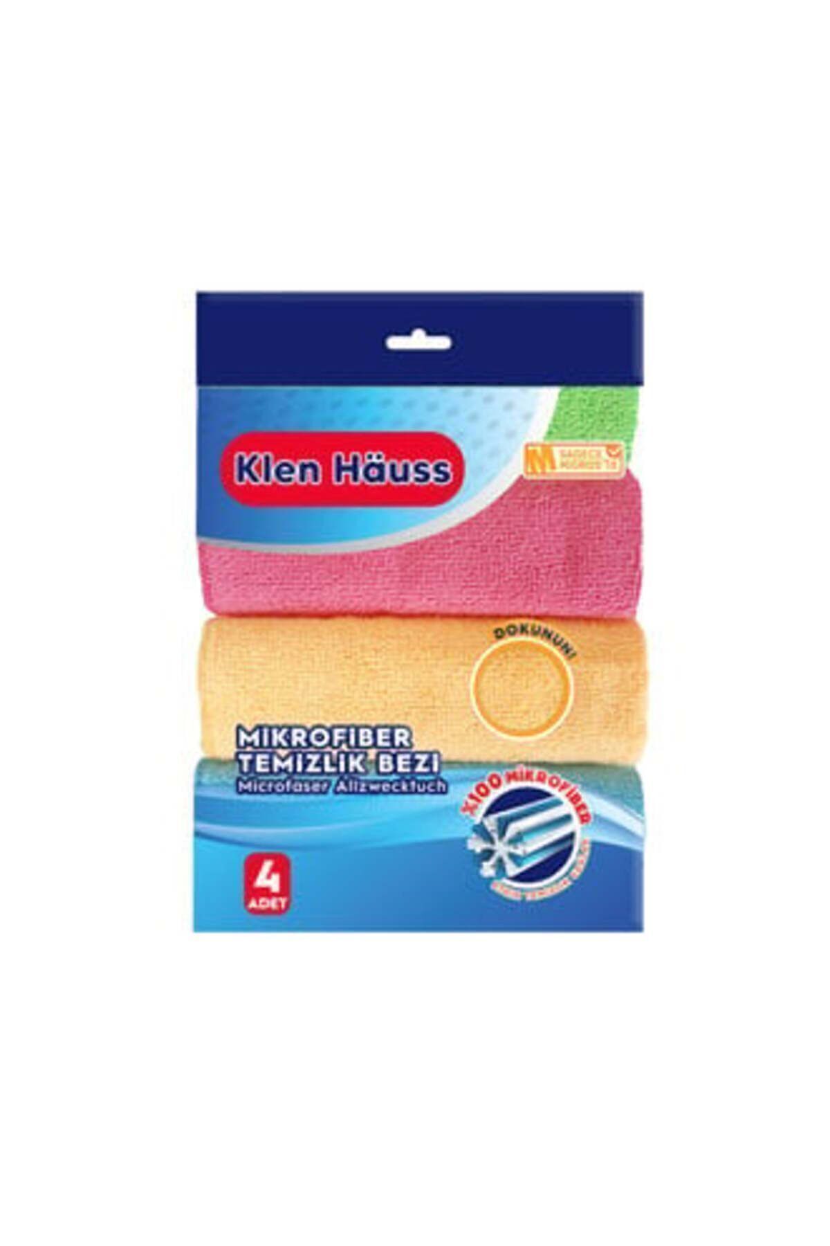 KLEN-Hauss 4-Piece Microfiber Cleaning Cloth Set 2