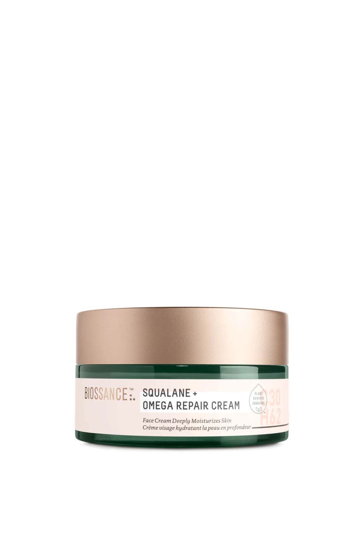 BIOSSANCE Omega Repair Cream 100ml, Cildi Besleyip Pürüzsüzleştiren Nemlendirici