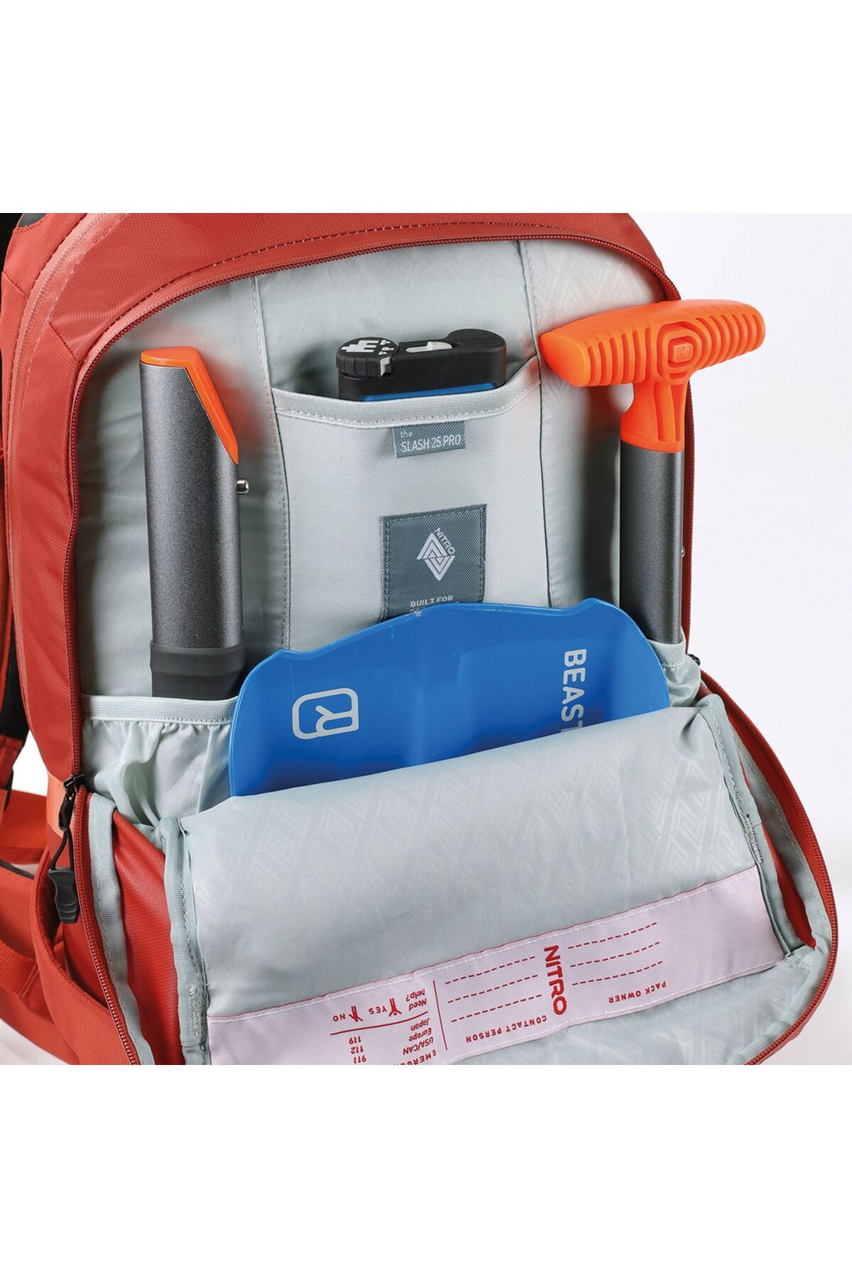 Nitro-Ripuri 2 tlg Rucksack-Set 4