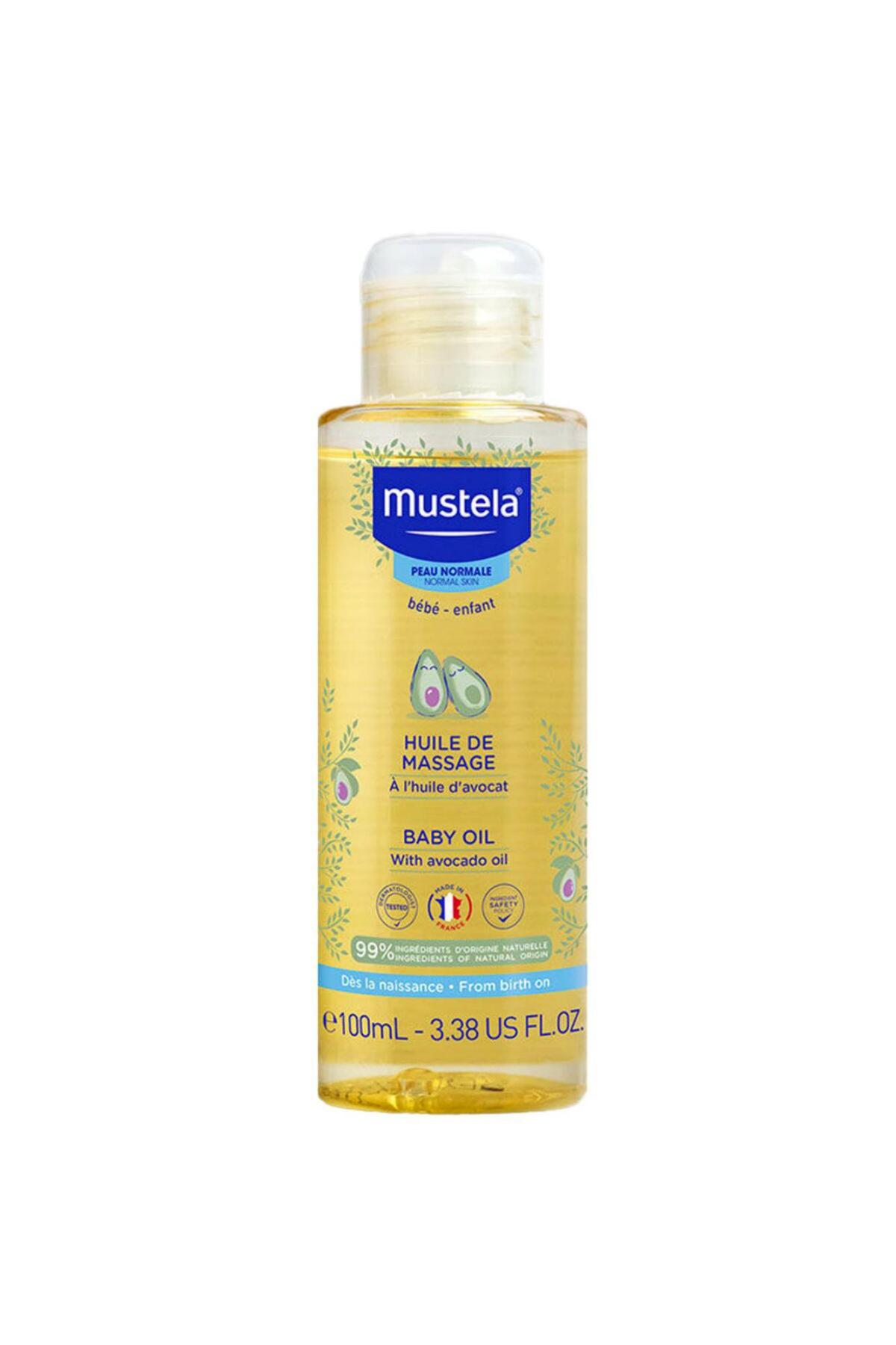 Mustela Bebek Yağı 100ml fotoğrafı 2 (önizleme)