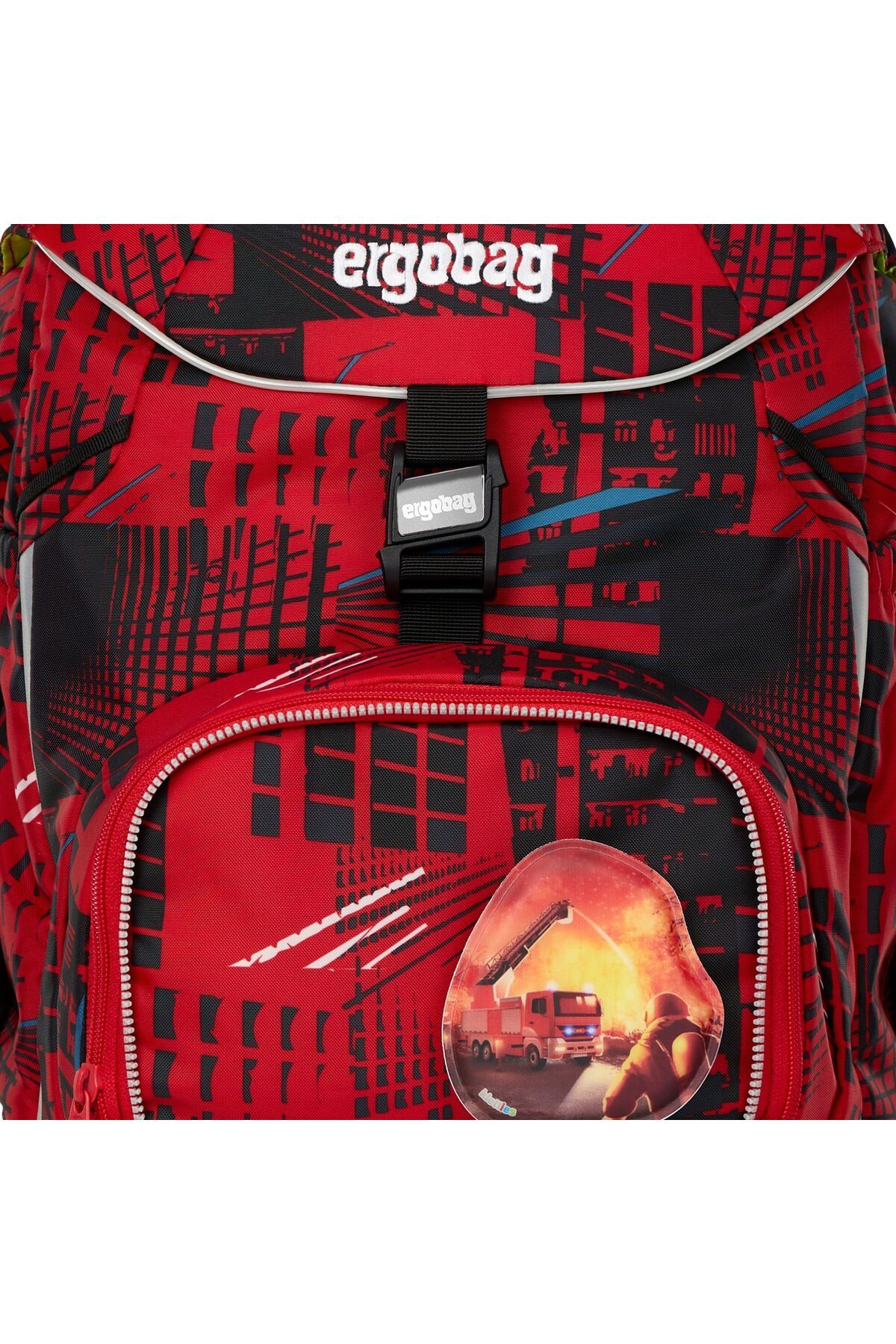 Ergobag-Pack satchel set 6 pcs. incl. velcro set 4