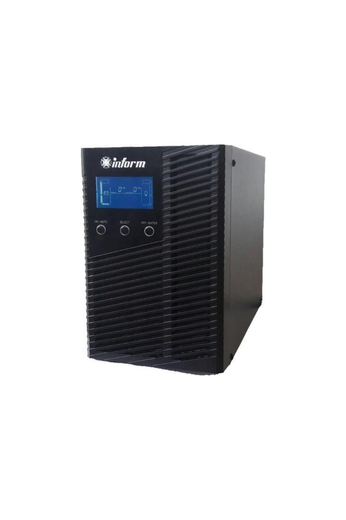 Inform Sinus Evo Lcd 2 Kva Online UPS (4X7Ah) 5-12 Dakika Kesintisiz Güç Kaynağı