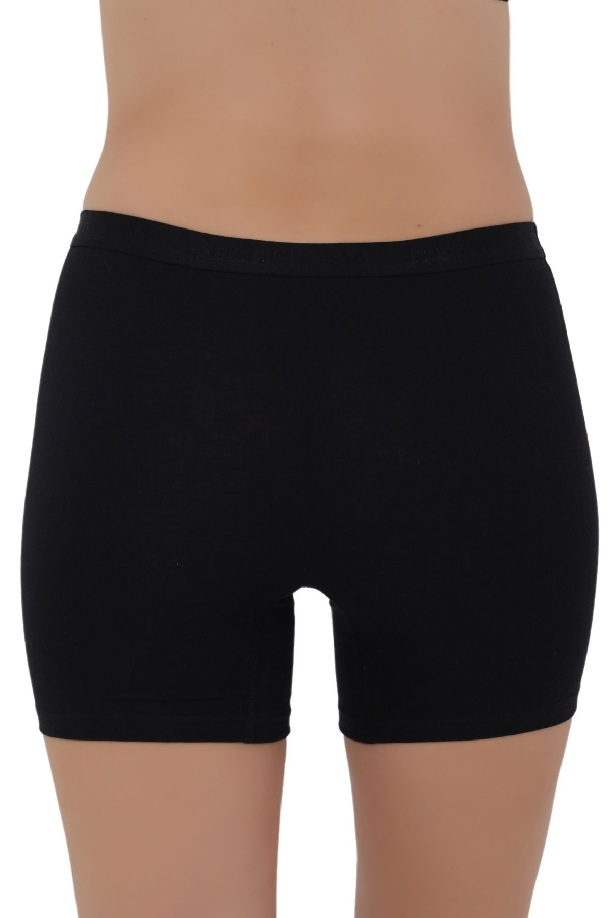 CNT-Slip boxer pentru femei - negru, alb, culoarea pielii Set de 1, talie elastică și țesătură moale 4