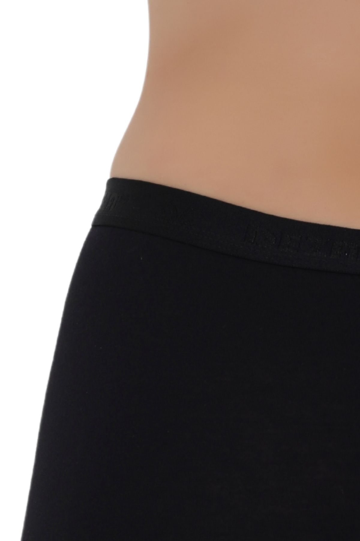 CNT-Slip boxer pentru femei - negru, alb, culoarea pielii Set de 1, talie elastică și țesătură moale 3