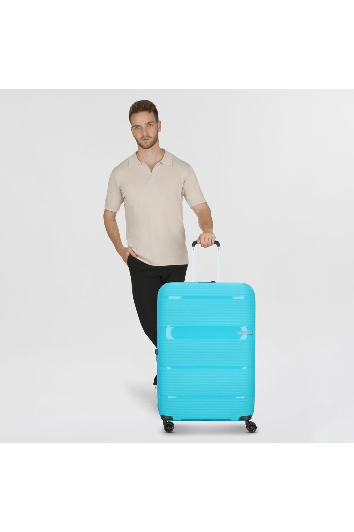 American Tourister-Linex 4-teiliger Transportwagen 76 cm 7