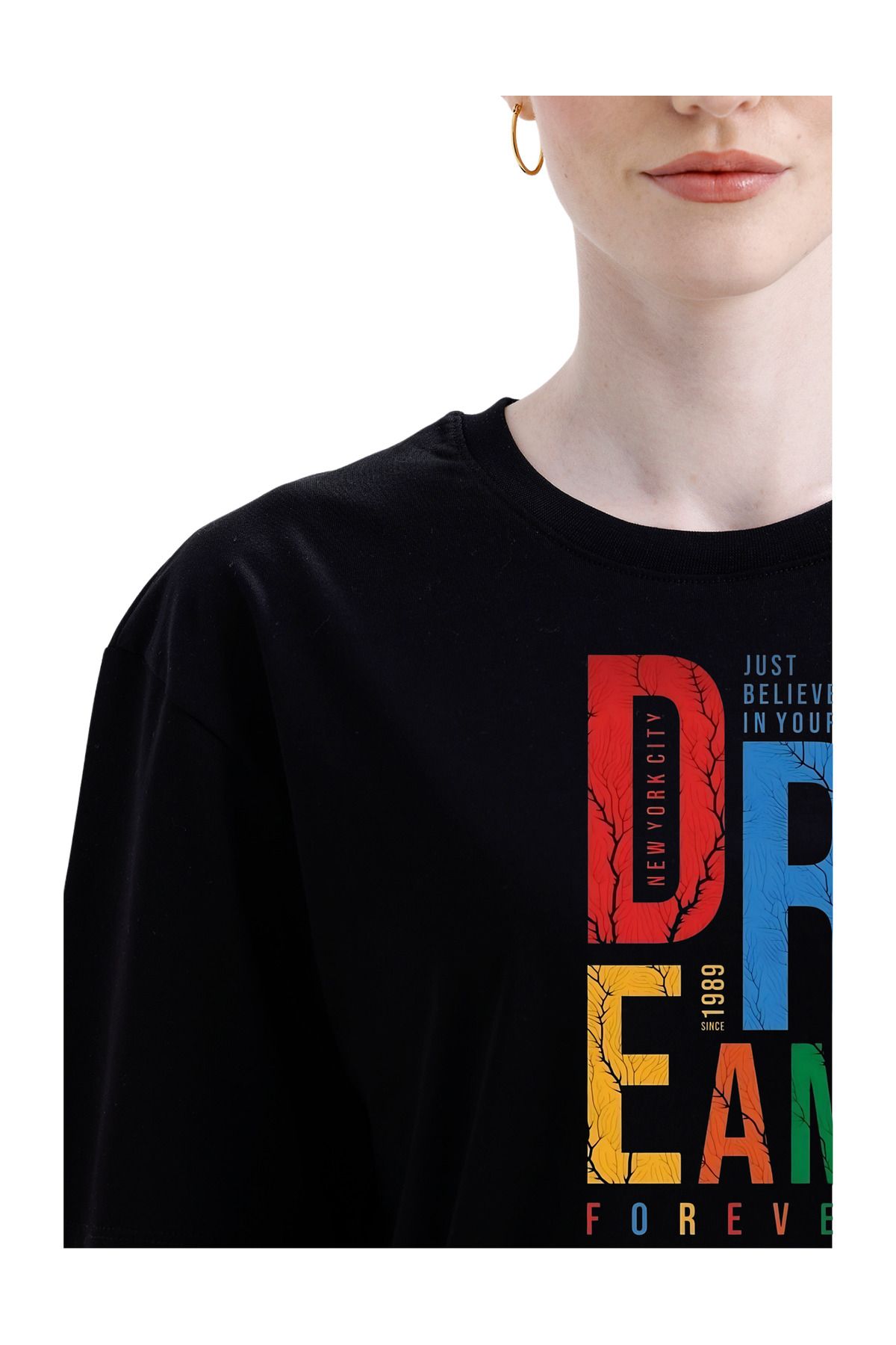 pxm -  %100 Pamuklu Unisex Regular Tişört - Dream Dizayn