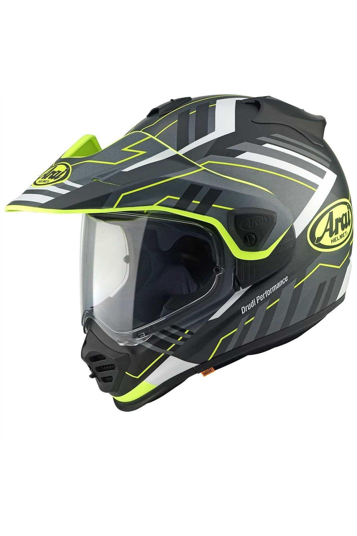 ARAI Kask/tour-x5 Traıl Yellow