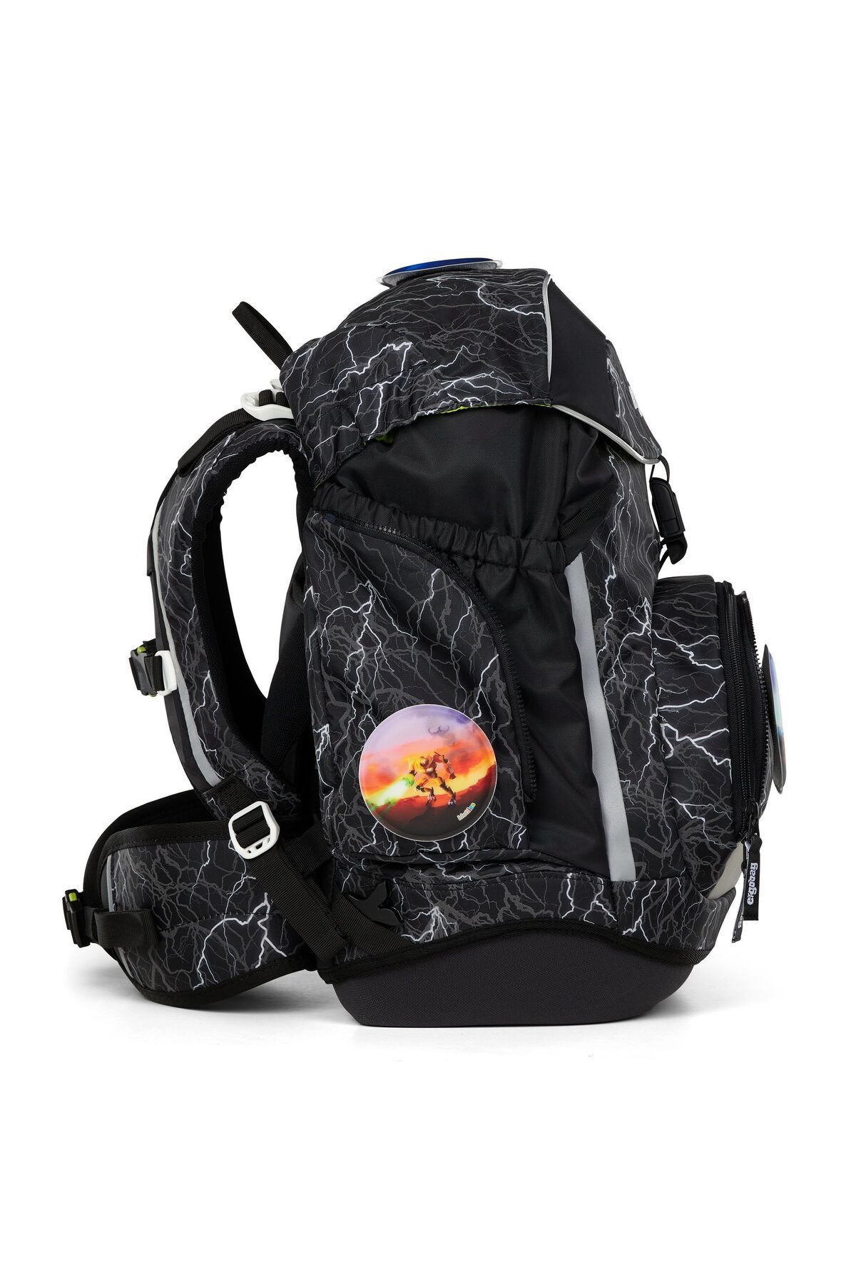 Ergobag-Pack satchel set 6 pcs. incl. velcro set 3