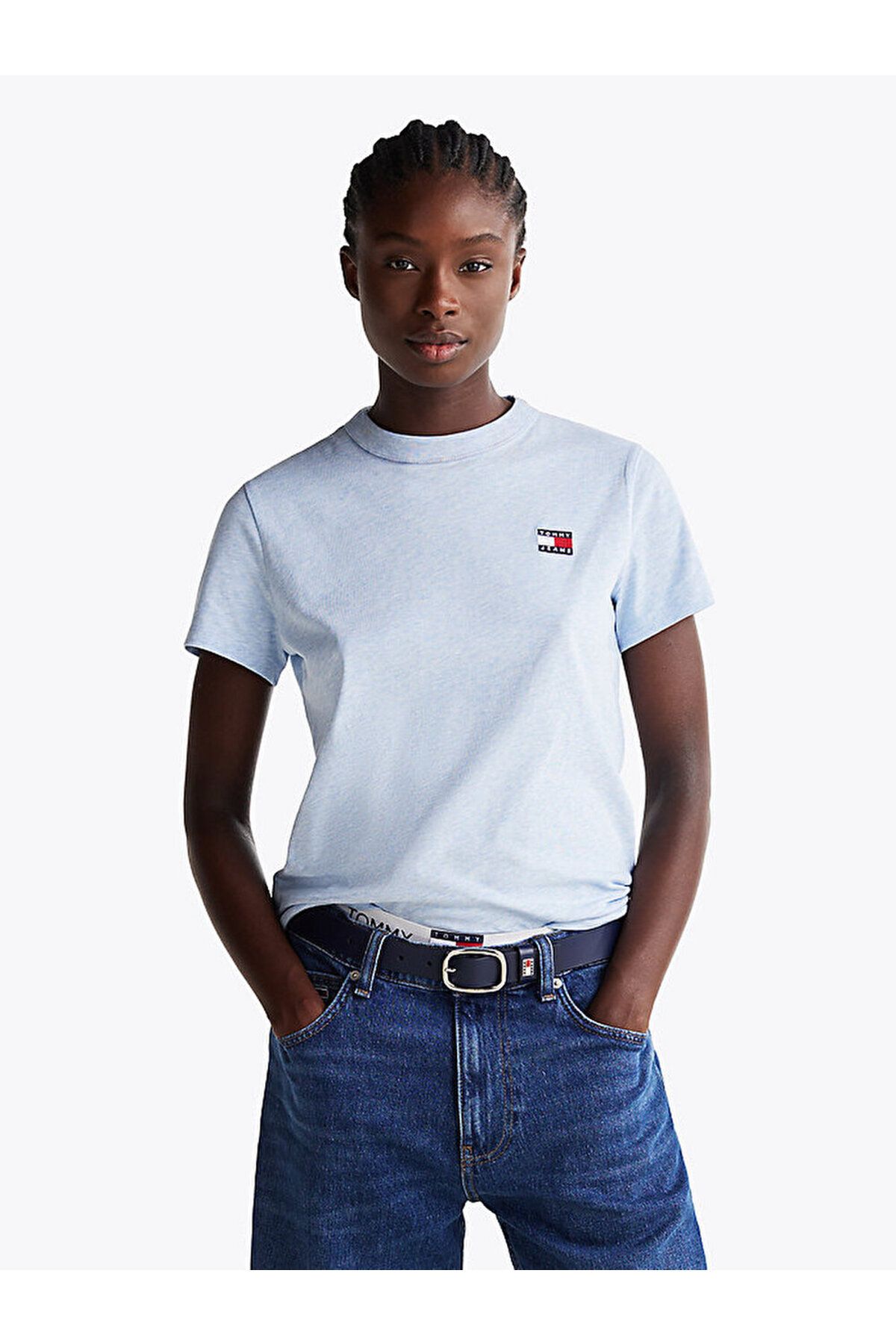 Tommy Hilfiger Tommy Badge Crew Neck T-Shirt