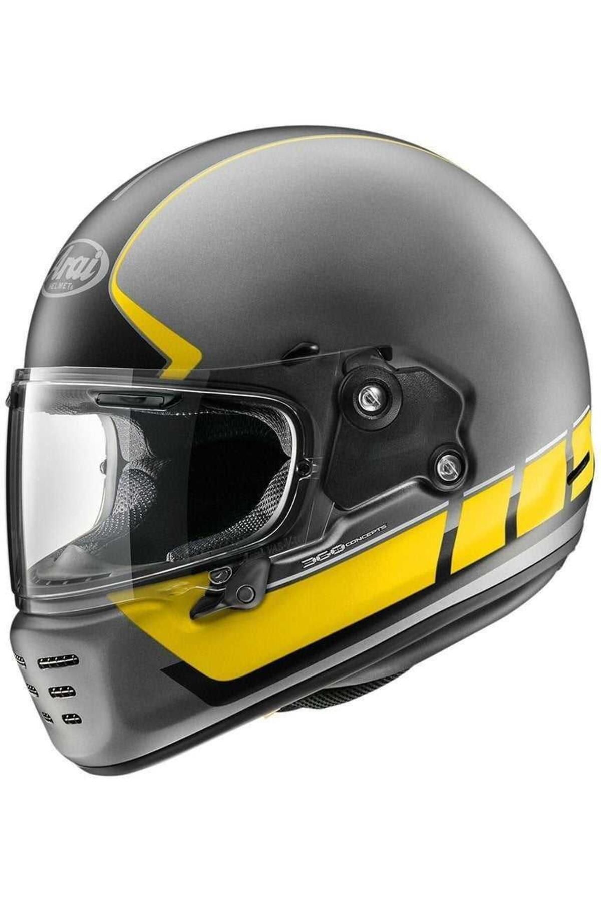 ARAI Kask/concept-x Speedblock Yellow