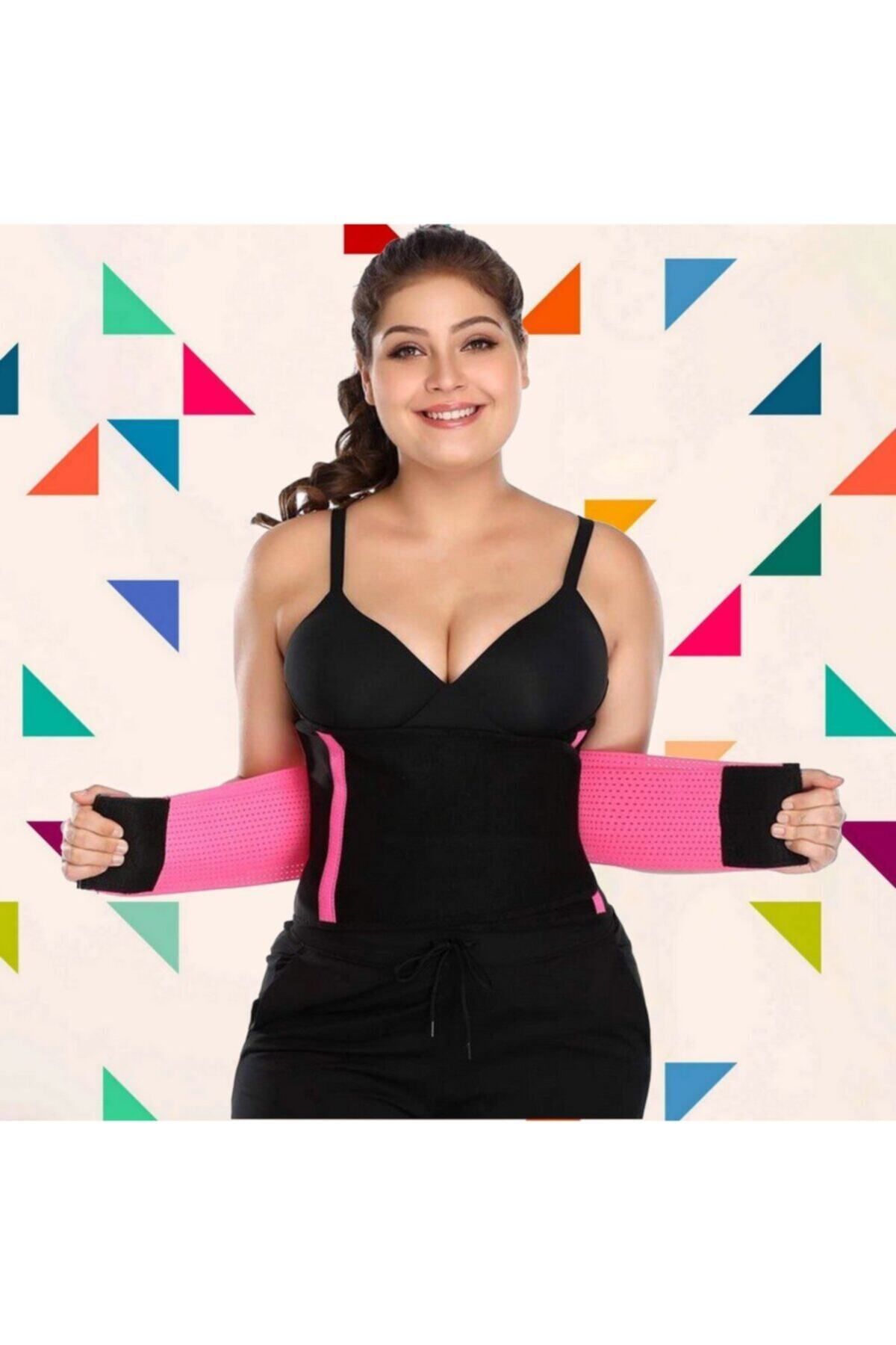 MultiFlexPro-حزام الساونا الحراري الحزام الحراري مع مشد الخصر للتخسيس المشد الحراري حزام التخسيس للتعرق 5