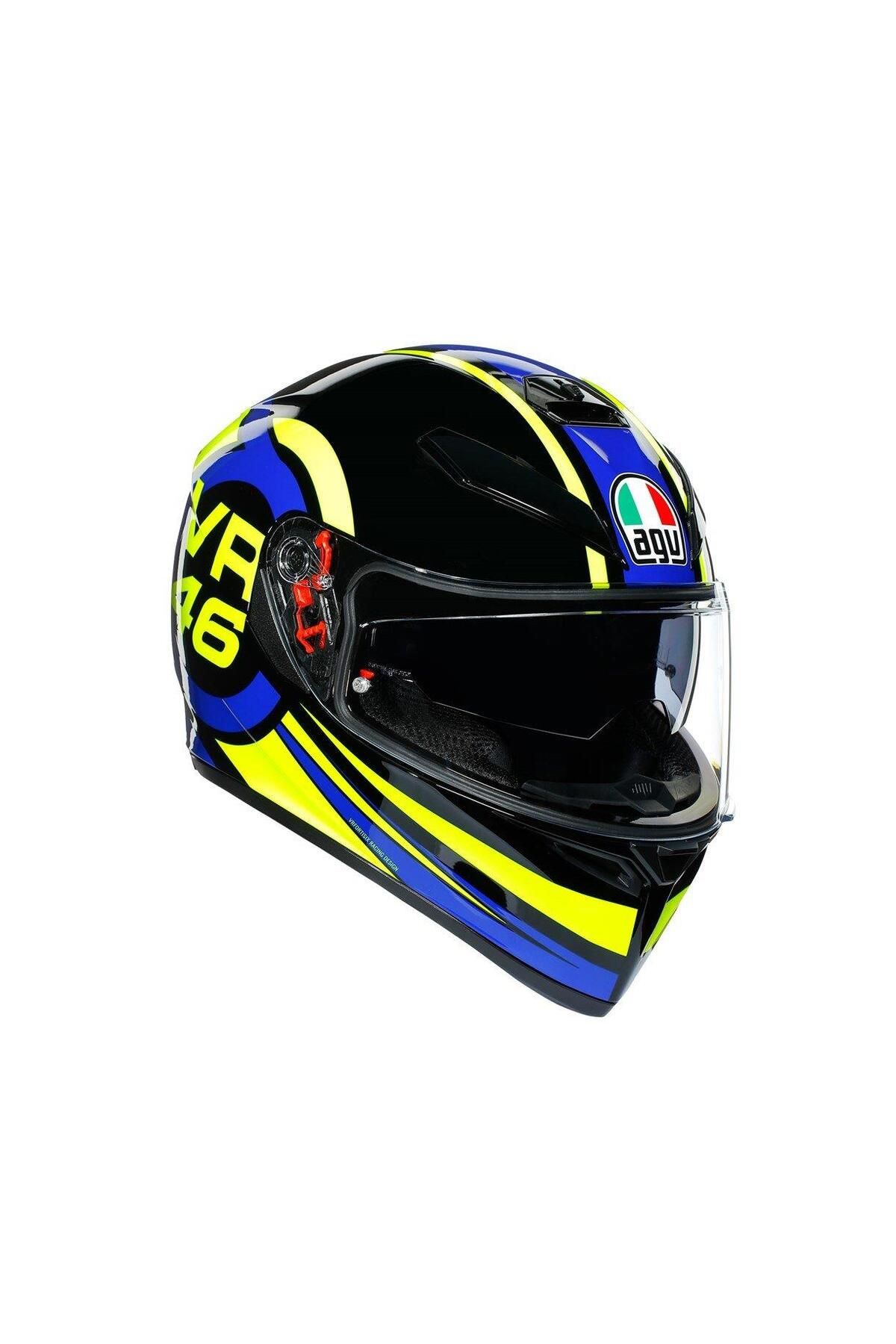 AGV Kask/k3 Sv Top Plk Rıde 46