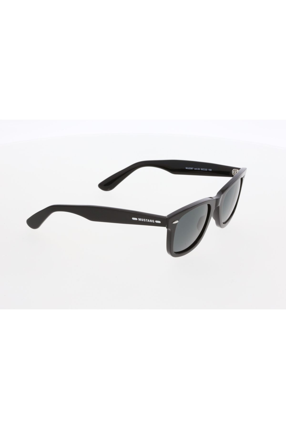 Mustang-Mu2436 03 50-22-150 نظارات شمسية Wayfarer للجنسين Uv400 5