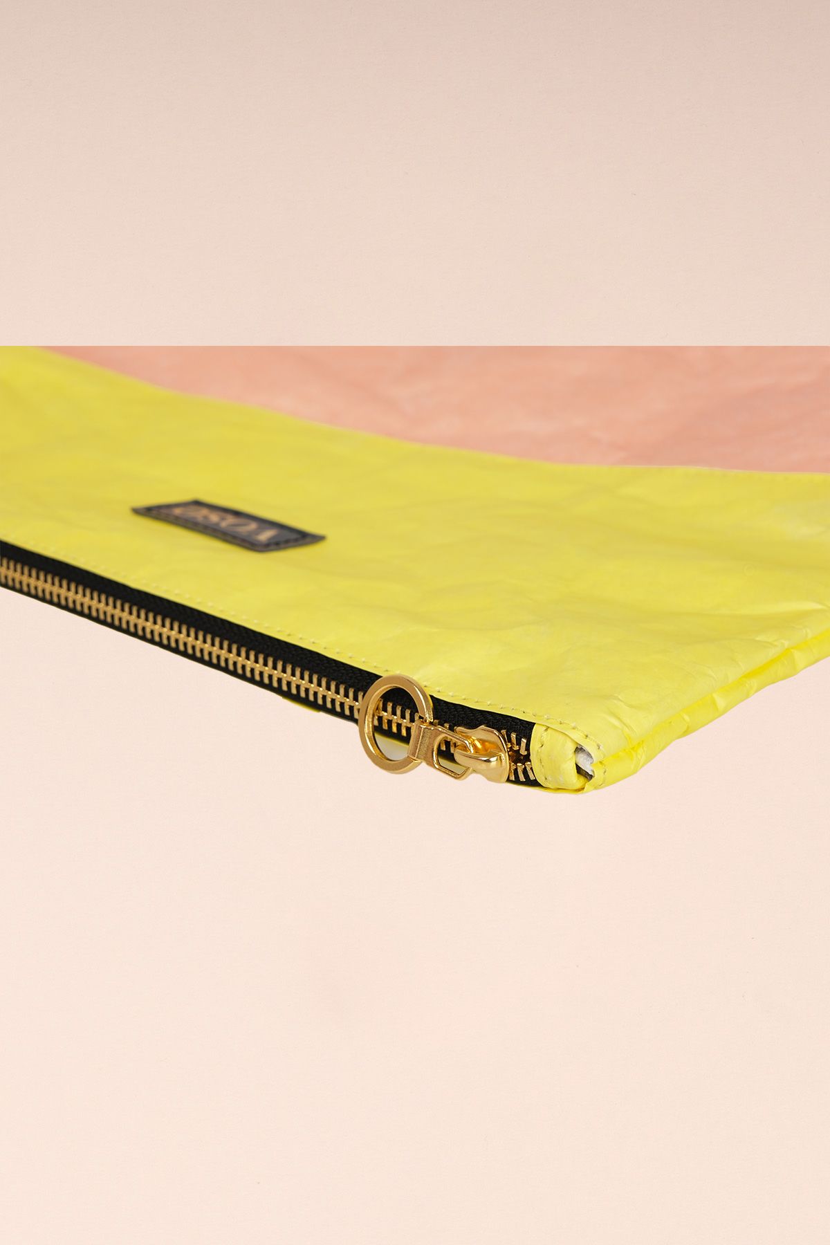 Vose-Eco-Friendly and Durable Clutch Bag Yellow Salmon 3