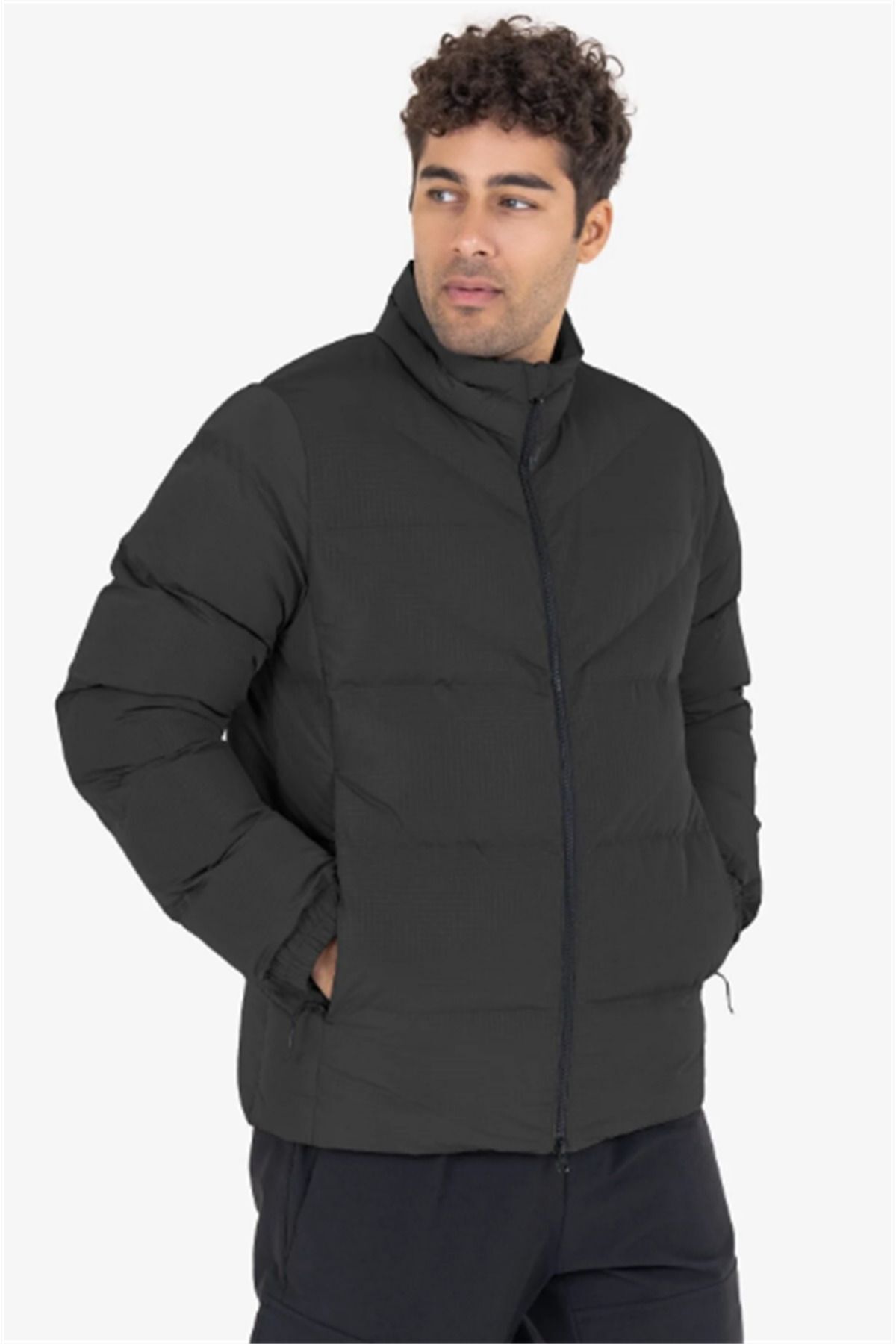 Lescon-Men's Puffer Jacket 23n-1106 2